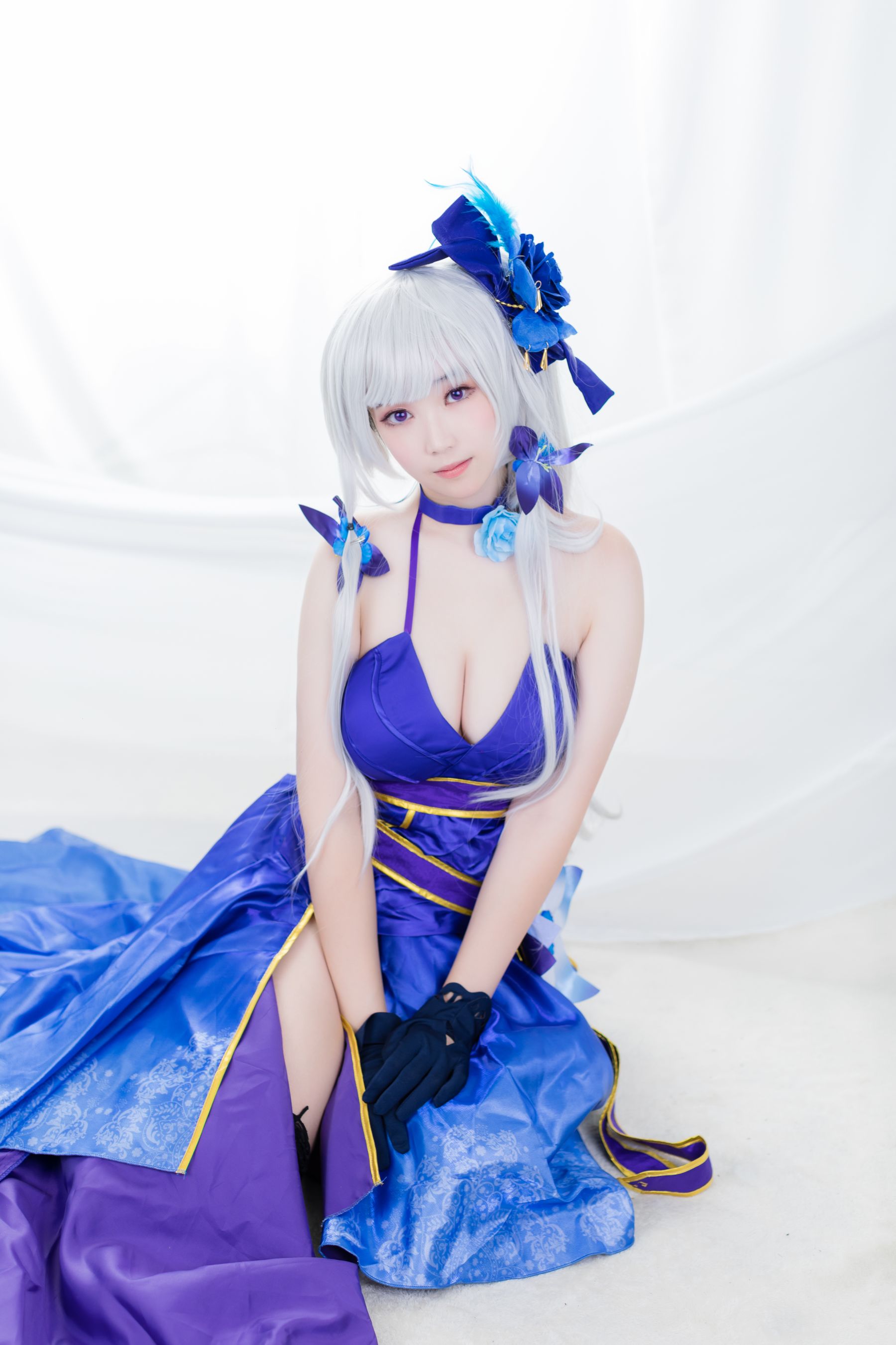 [ARTGRAVIA] 韩国妹子 BamBi写真 - Azur Lane - Illustrious (Never-Ending Tea Party ver.)