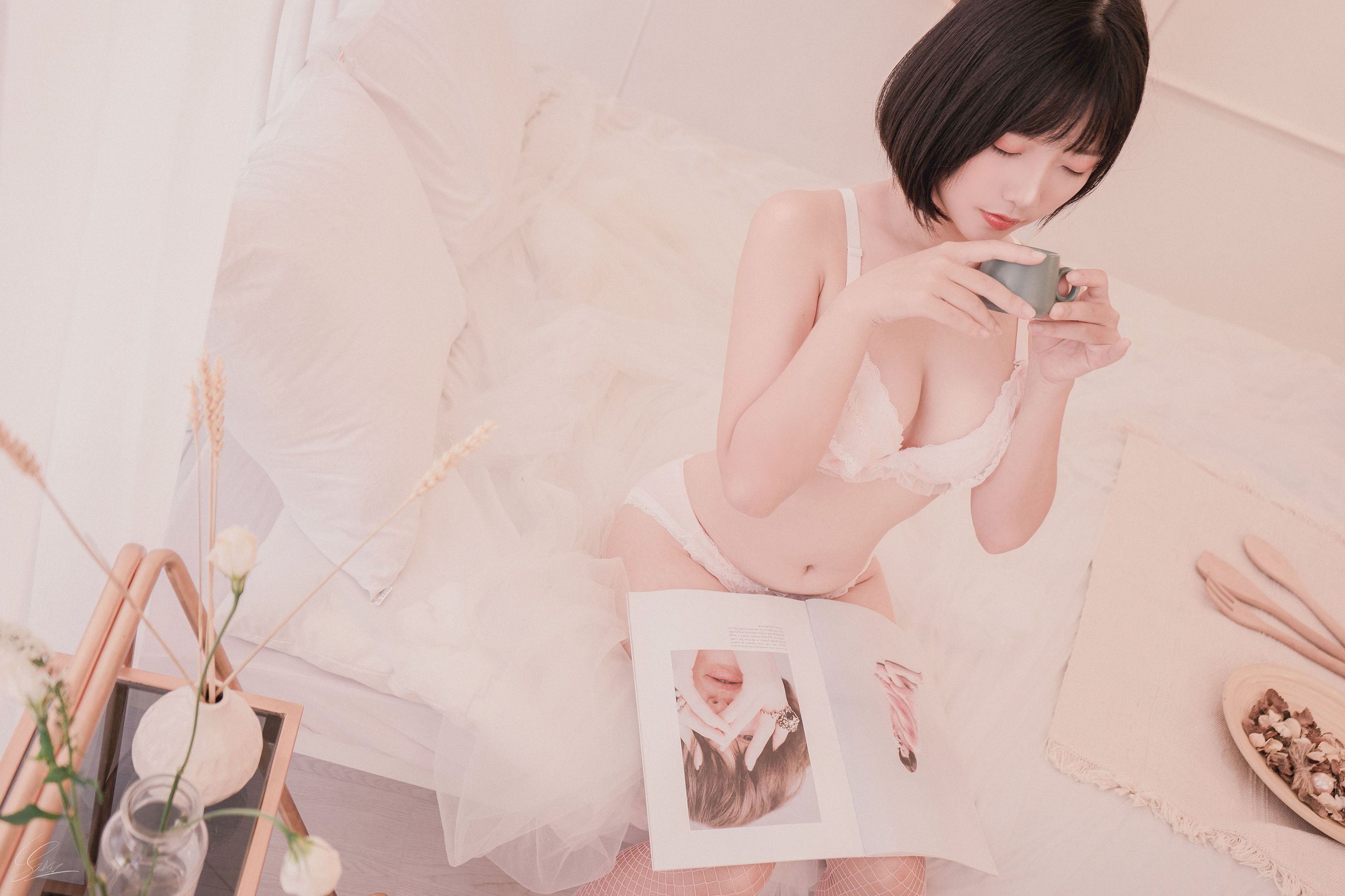 [Messie Huang]写真 - Lingerie