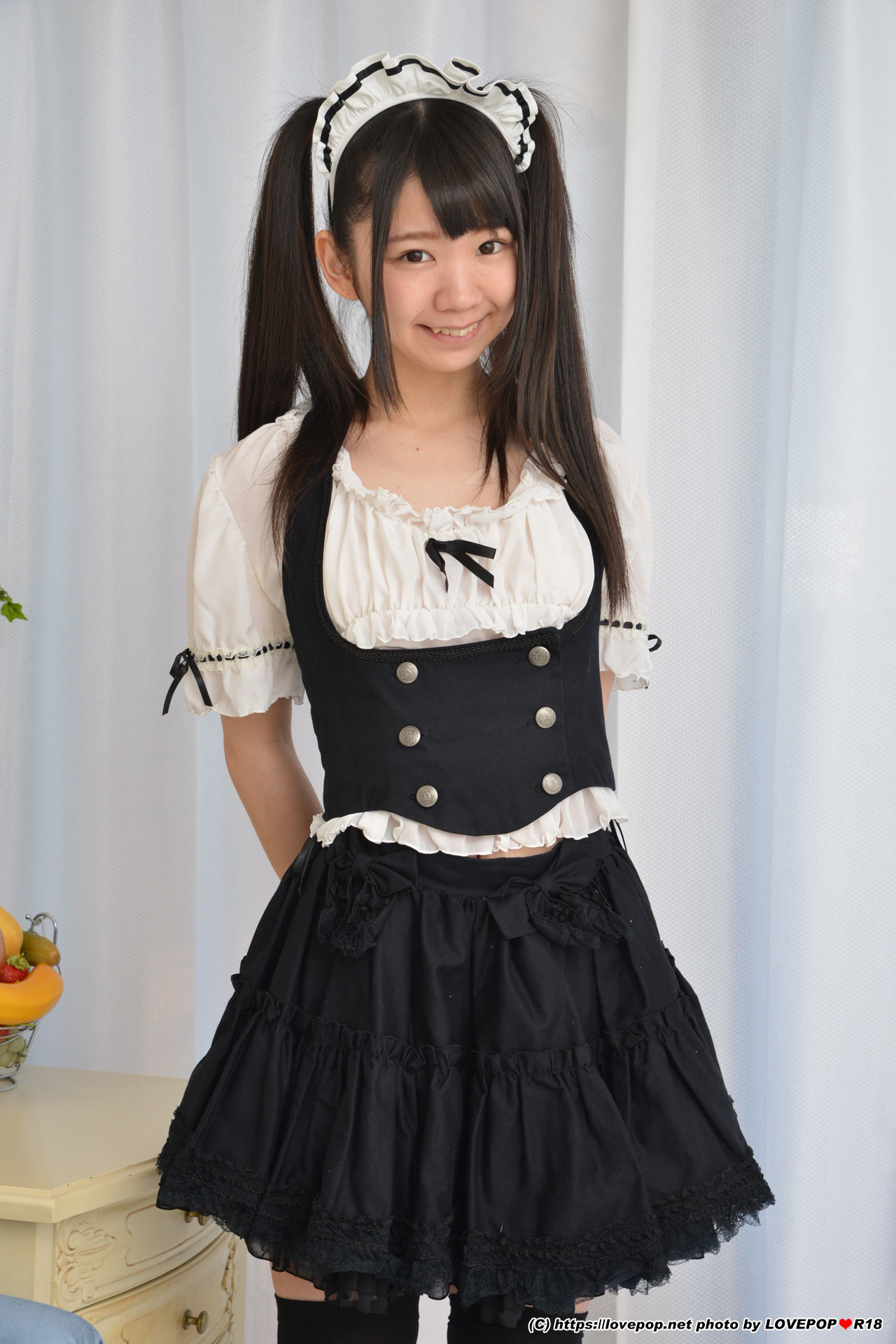 [LOVEPOP] Special Maid Collection - Yuzuka Shirai 白井ゆずか Photoset 02