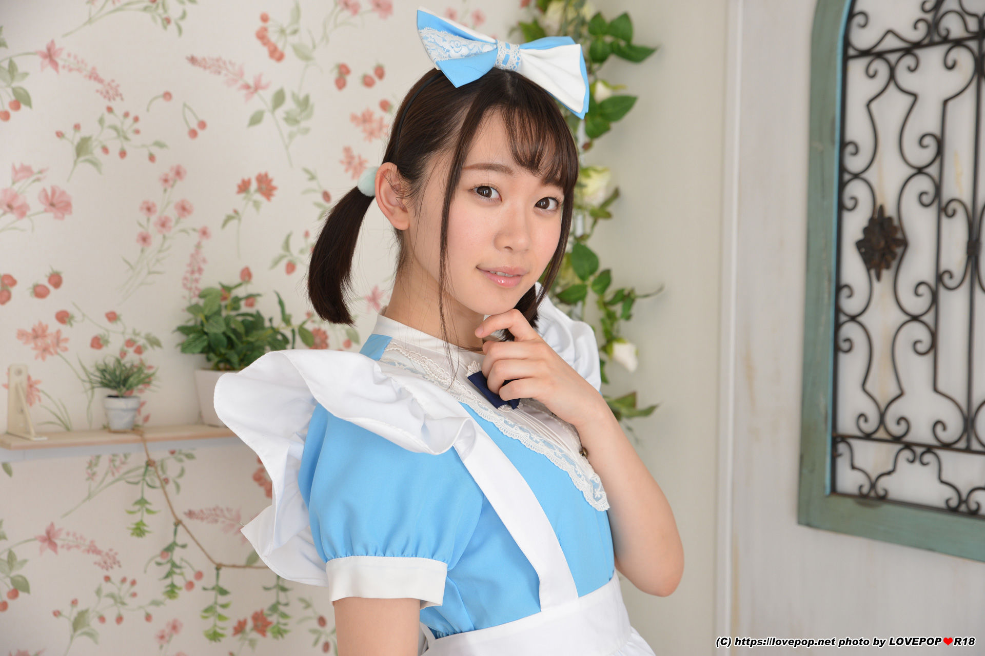 [LOVEPOP] Special Maid Collection - Yura Kano 架乃ゆら Photoset 01