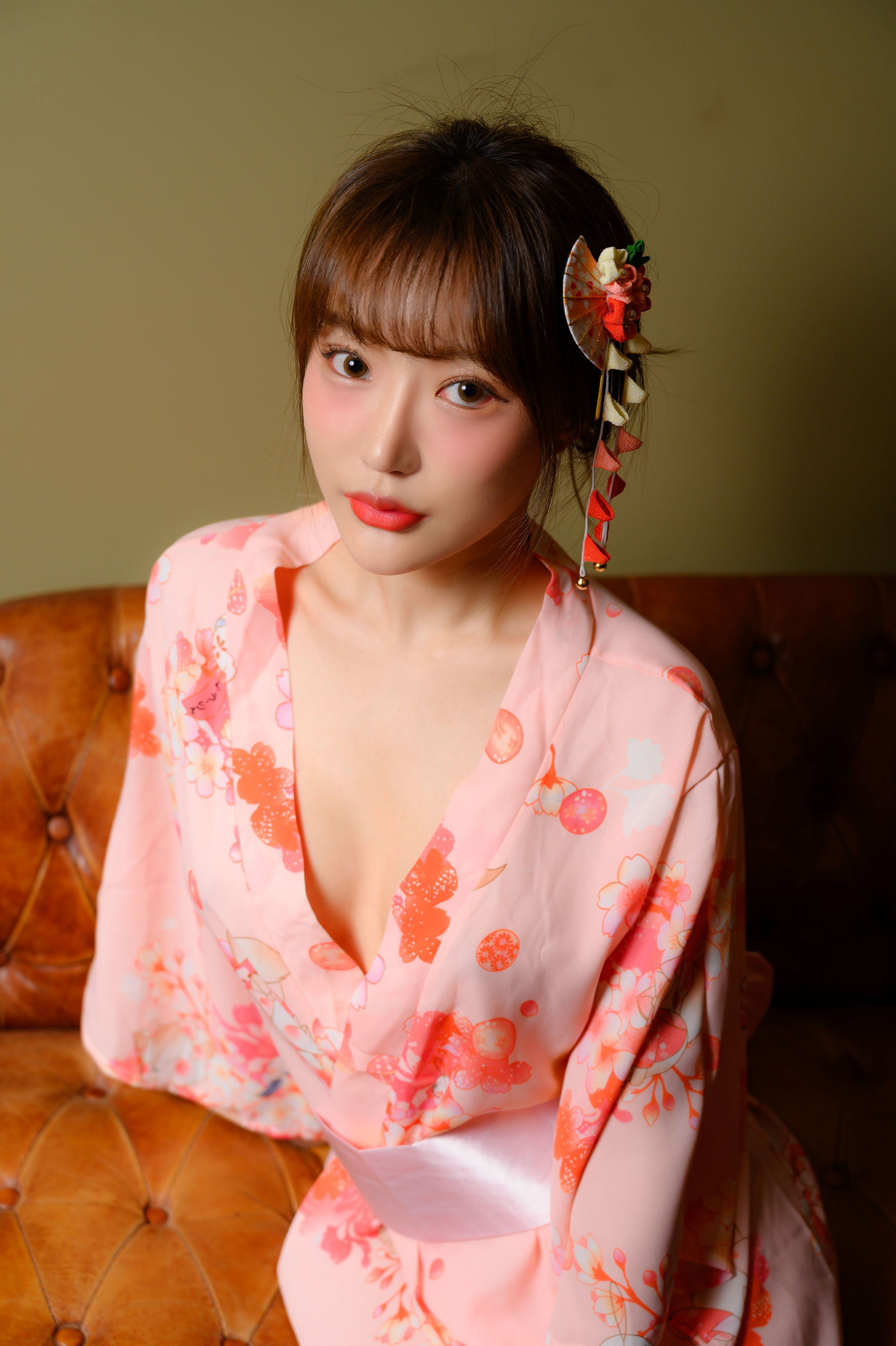 [Moon Night Snap] - Jucy《Cherry Blossom》 套图