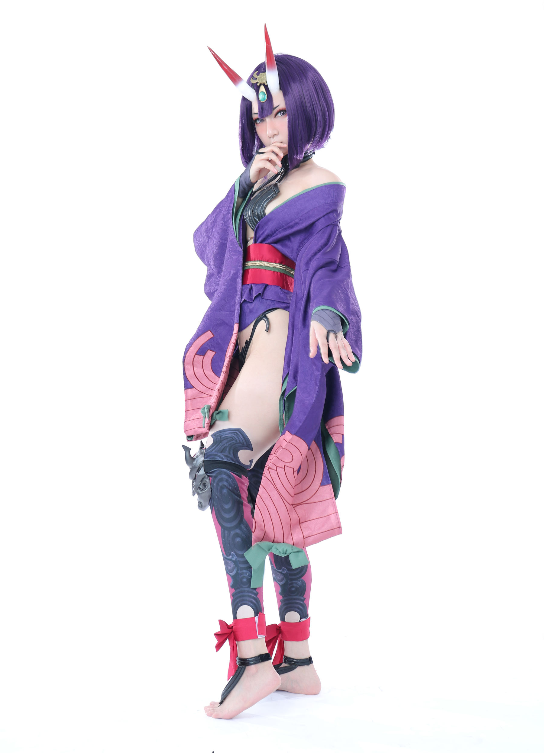 [网红COSER写真] Coser小姐姐Potato Godzilla - Shuten Douji