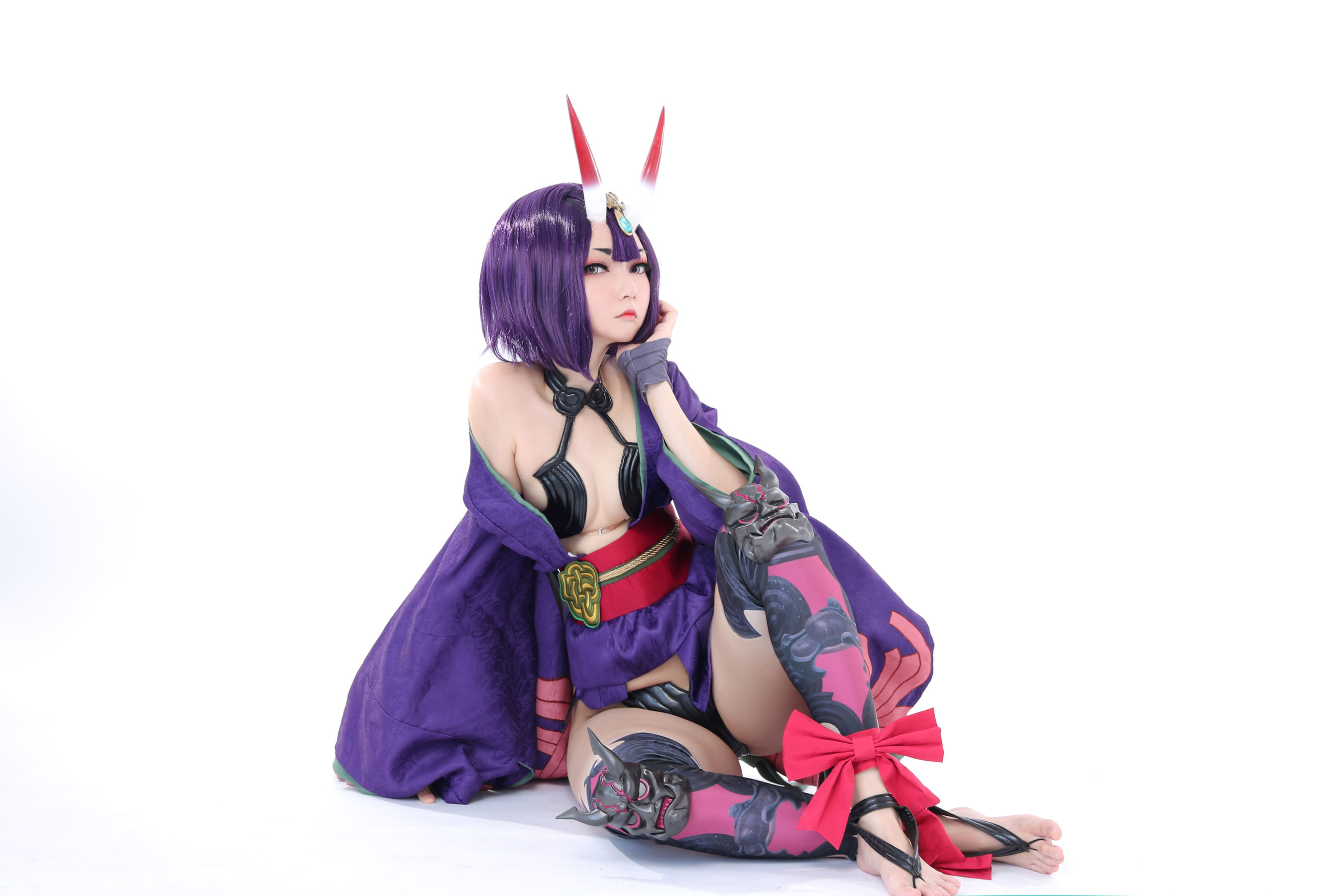 [网红COSER写真] Coser小姐姐Potato Godzilla - Shuten Douji