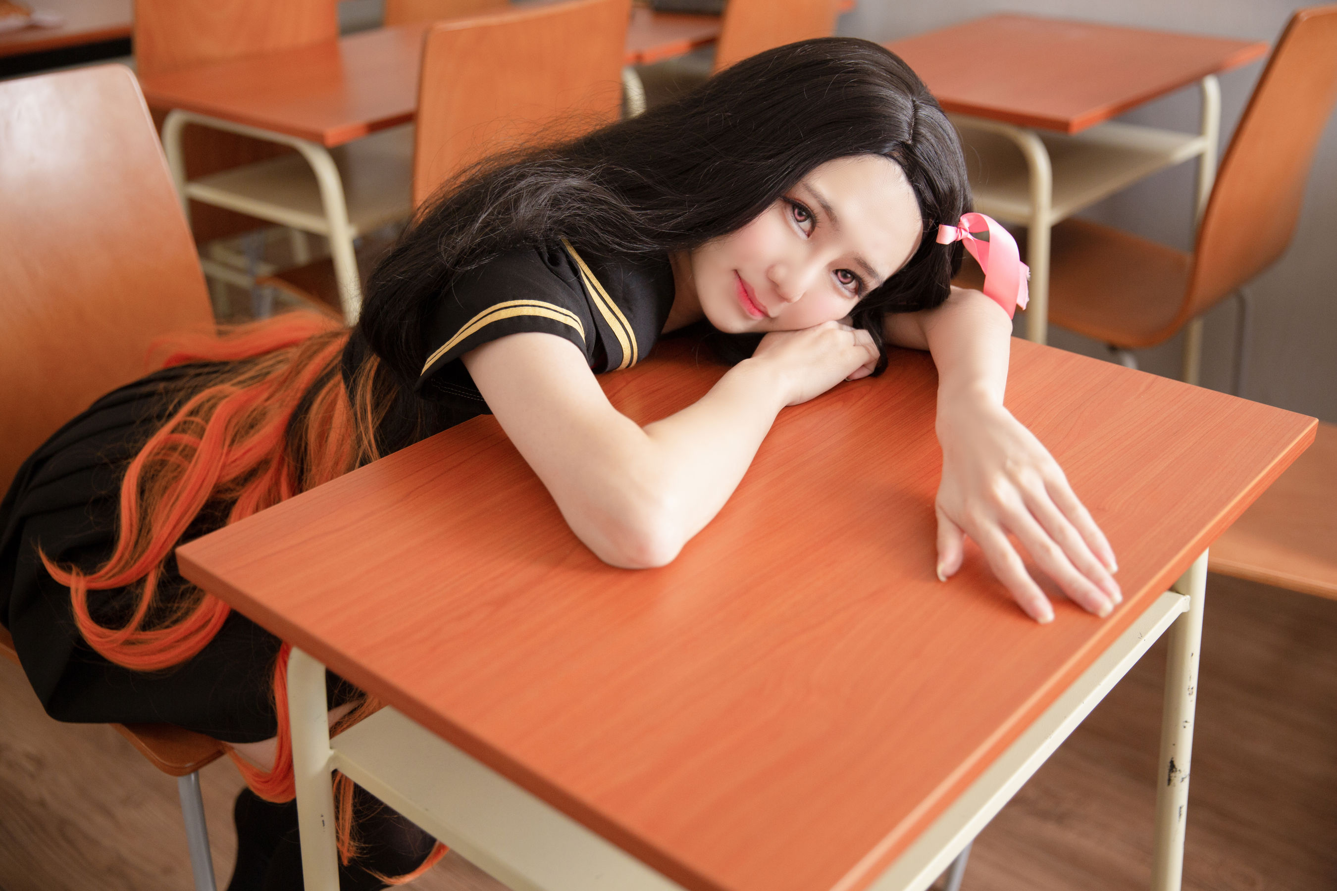 [网红COSER写真] Sally Dorasnow - Nezuko School