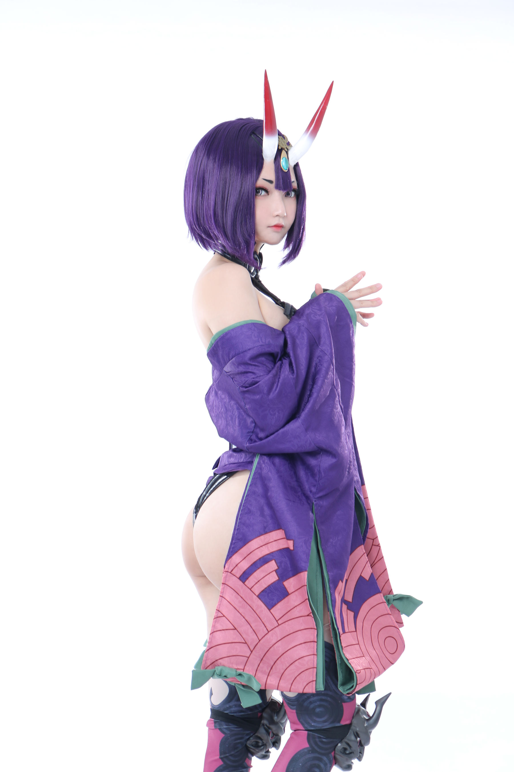 [网红COSER写真] Coser小姐姐Potato Godzilla - Shuten Douji