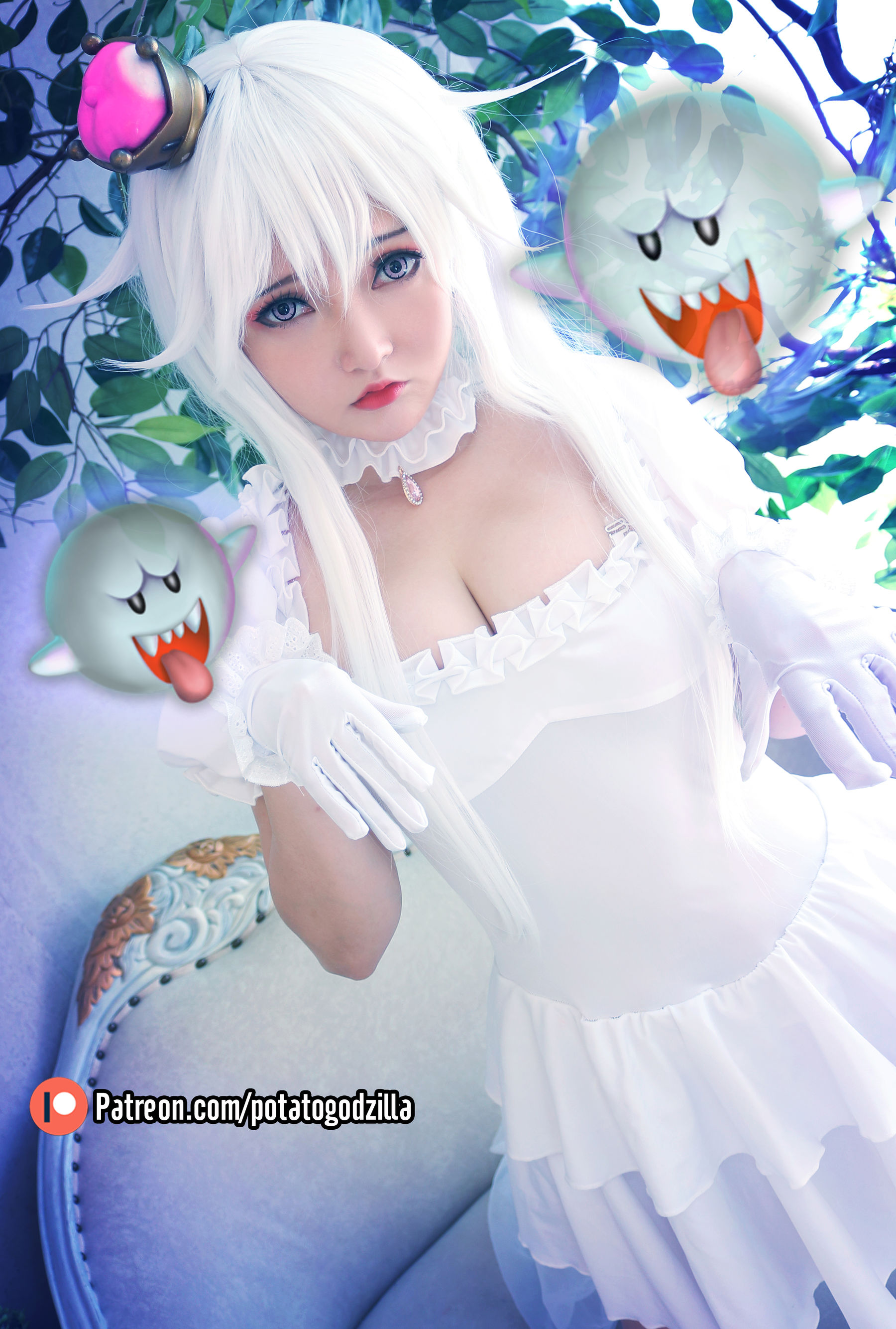 [COS福利] Coser小姐姐Potato Godzilla - Boosette