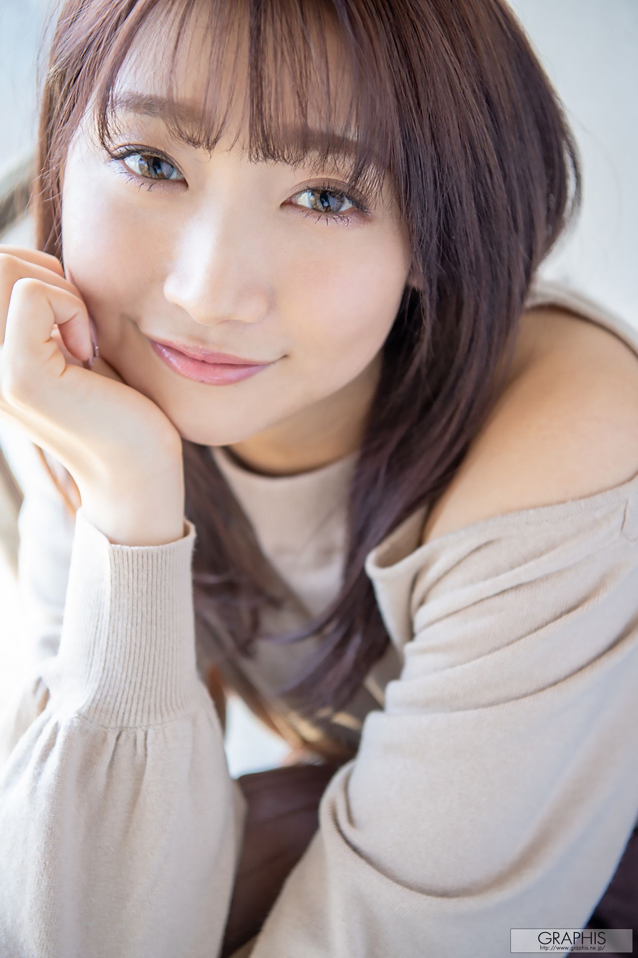 [Graphis Gals] NO.463 Anna Kami 加美杏奈 Angel Smile