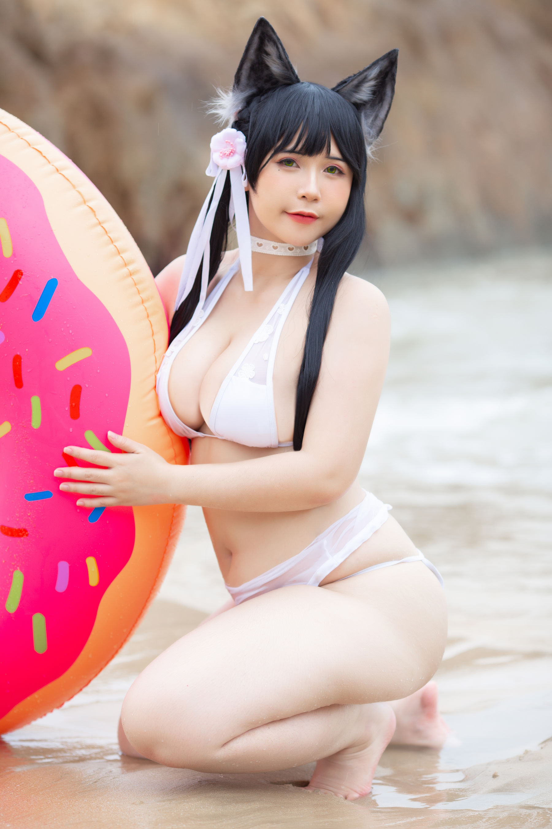 [COS福利] Uy Uy - Atago Bikini