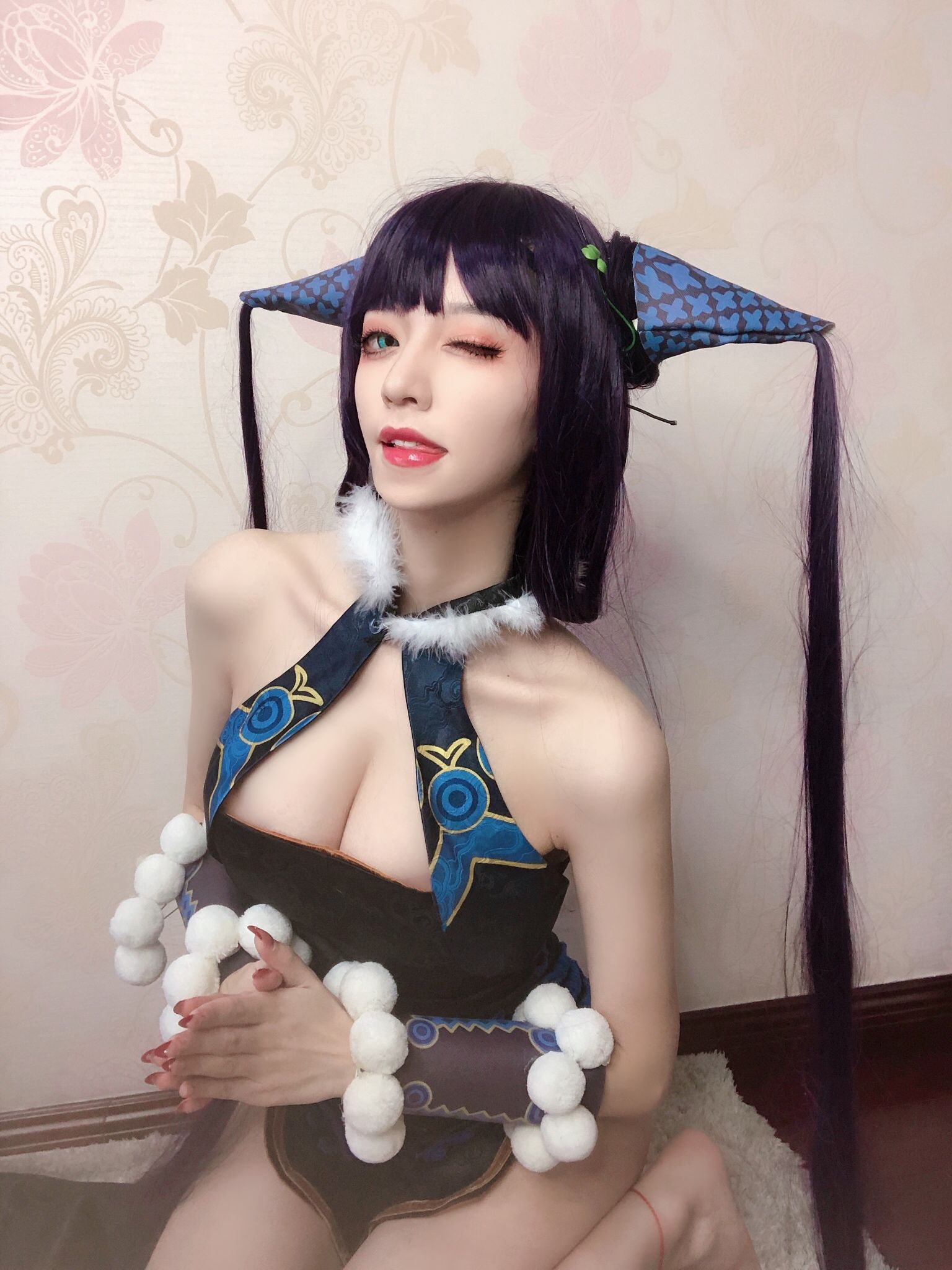 [COS福利] Coser__KETTOE - 杨贵妃