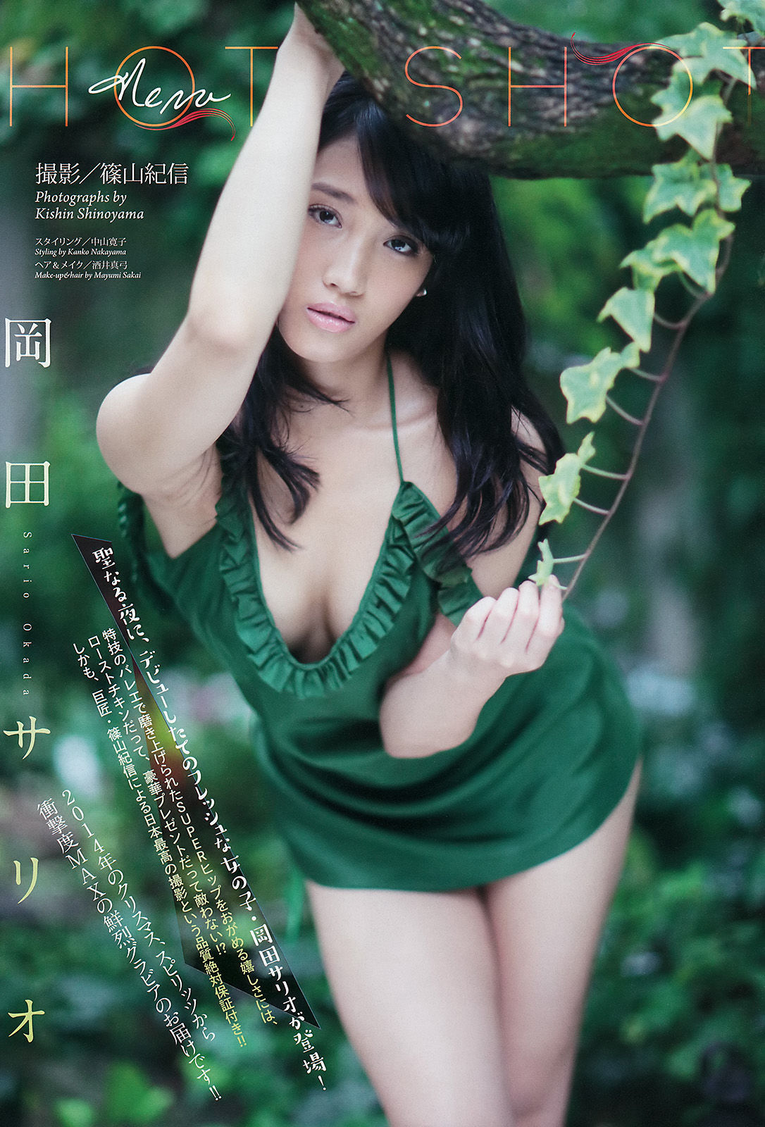 [Young Magazine] 2015年No.04-05 岡田サリオ