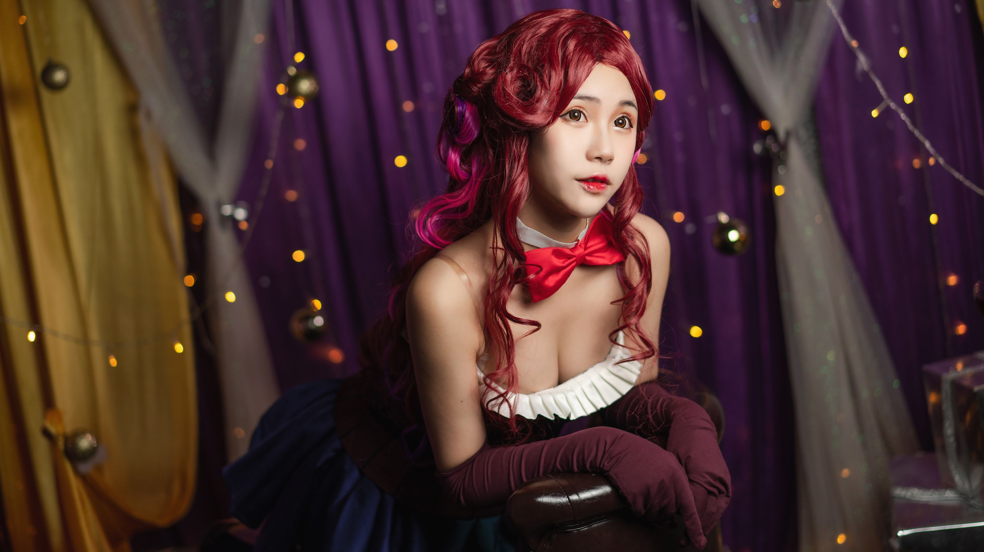 [COS福利] The Vagrant Cosplay Album - Joean-夜夜《舞女》