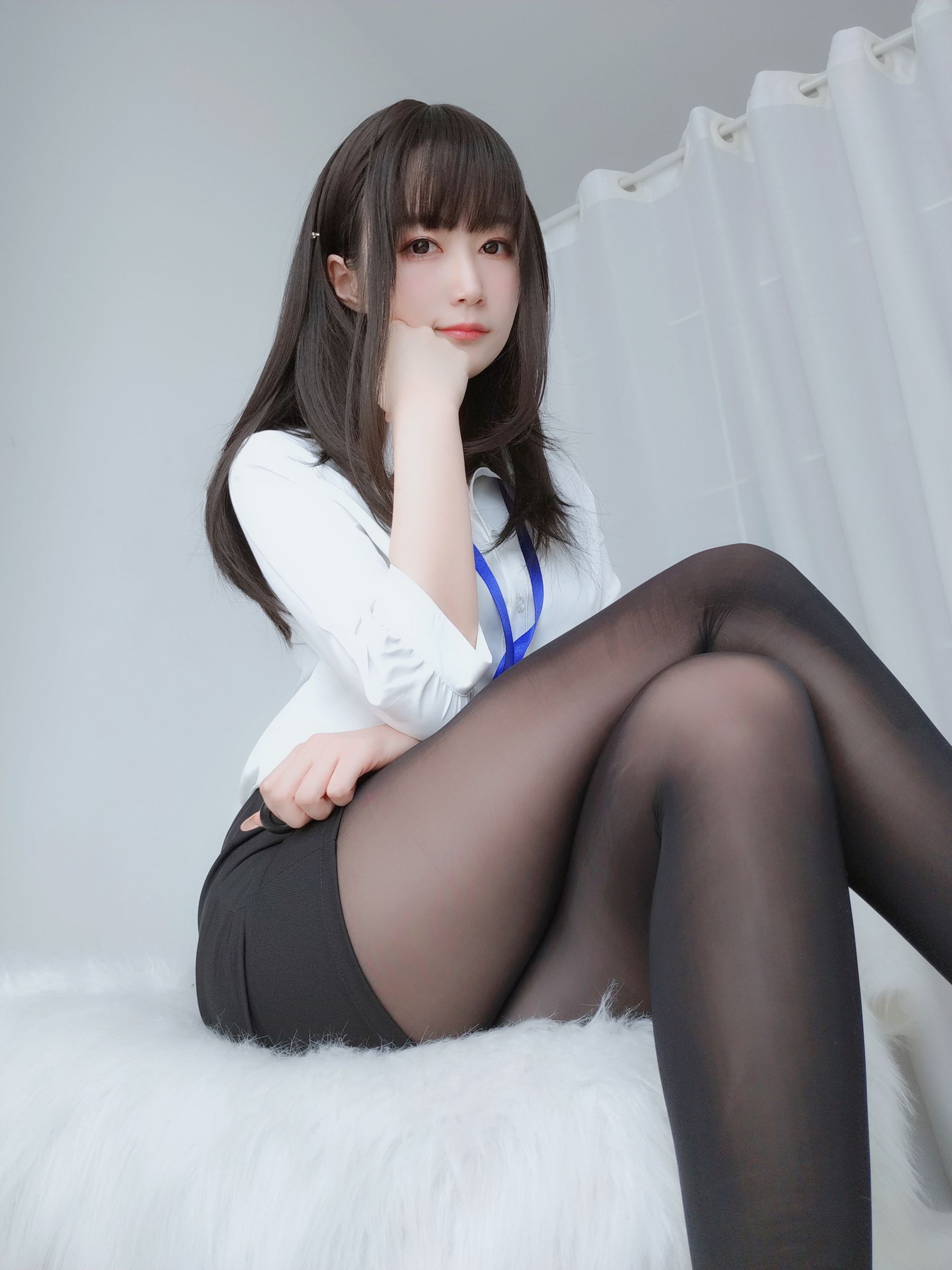 [Cosplay] Coser小姐姐白银 - 制服