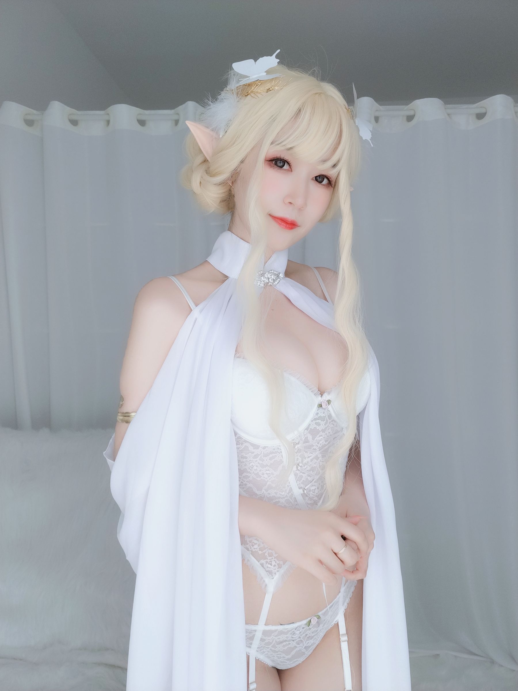 [Cosplay] Coser小姐姐白银 - 小白羊