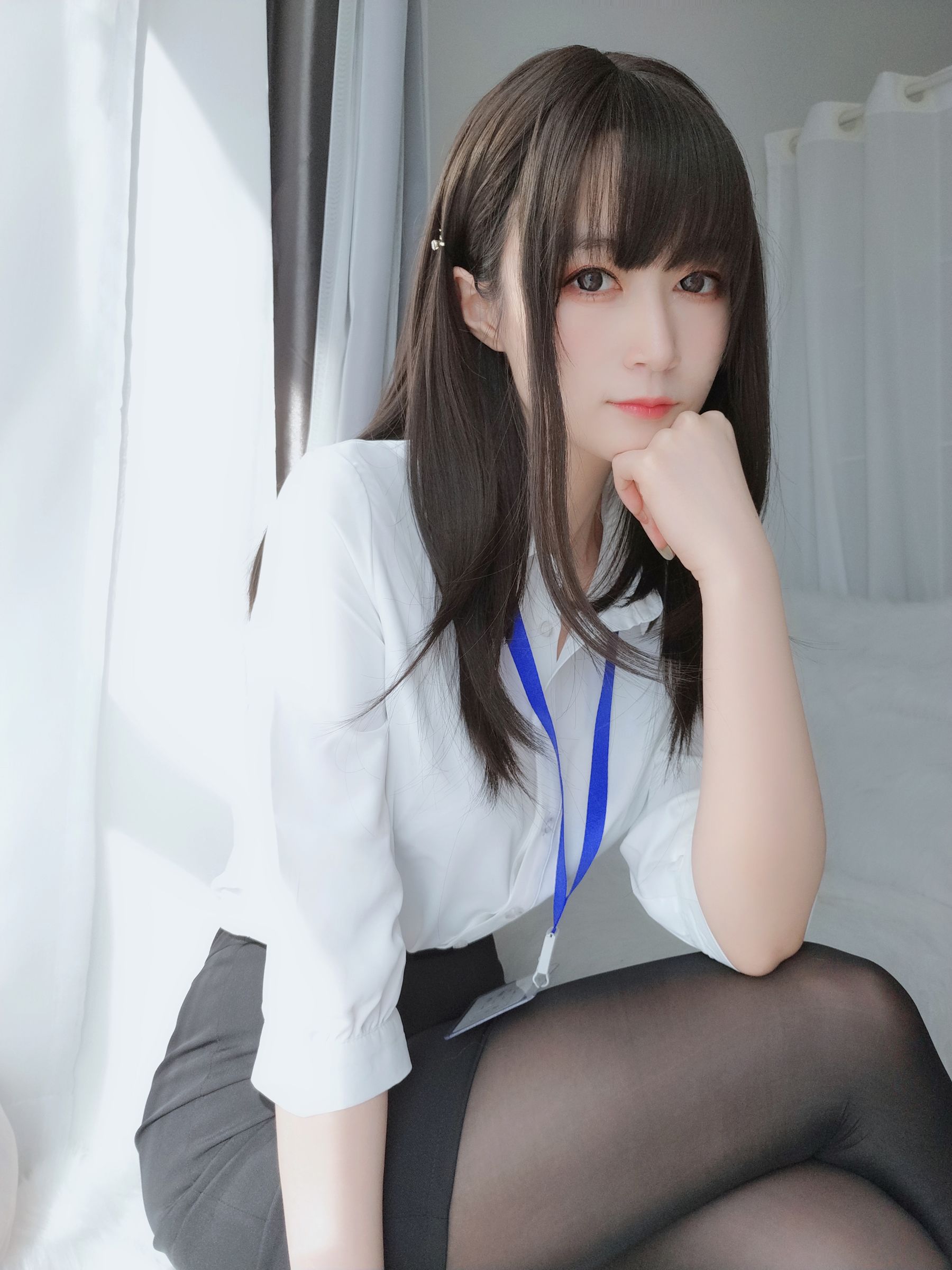 [Cosplay] Coser小姐姐白银 - 制服