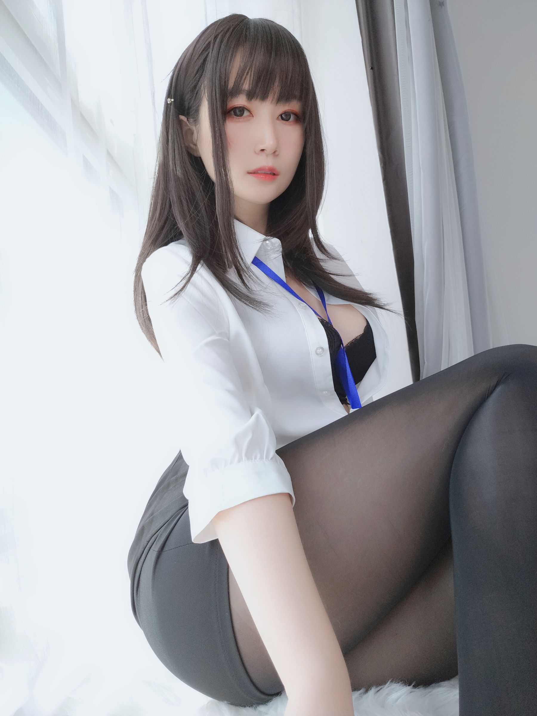 [Cosplay] Coser小姐姐白银 - 制服