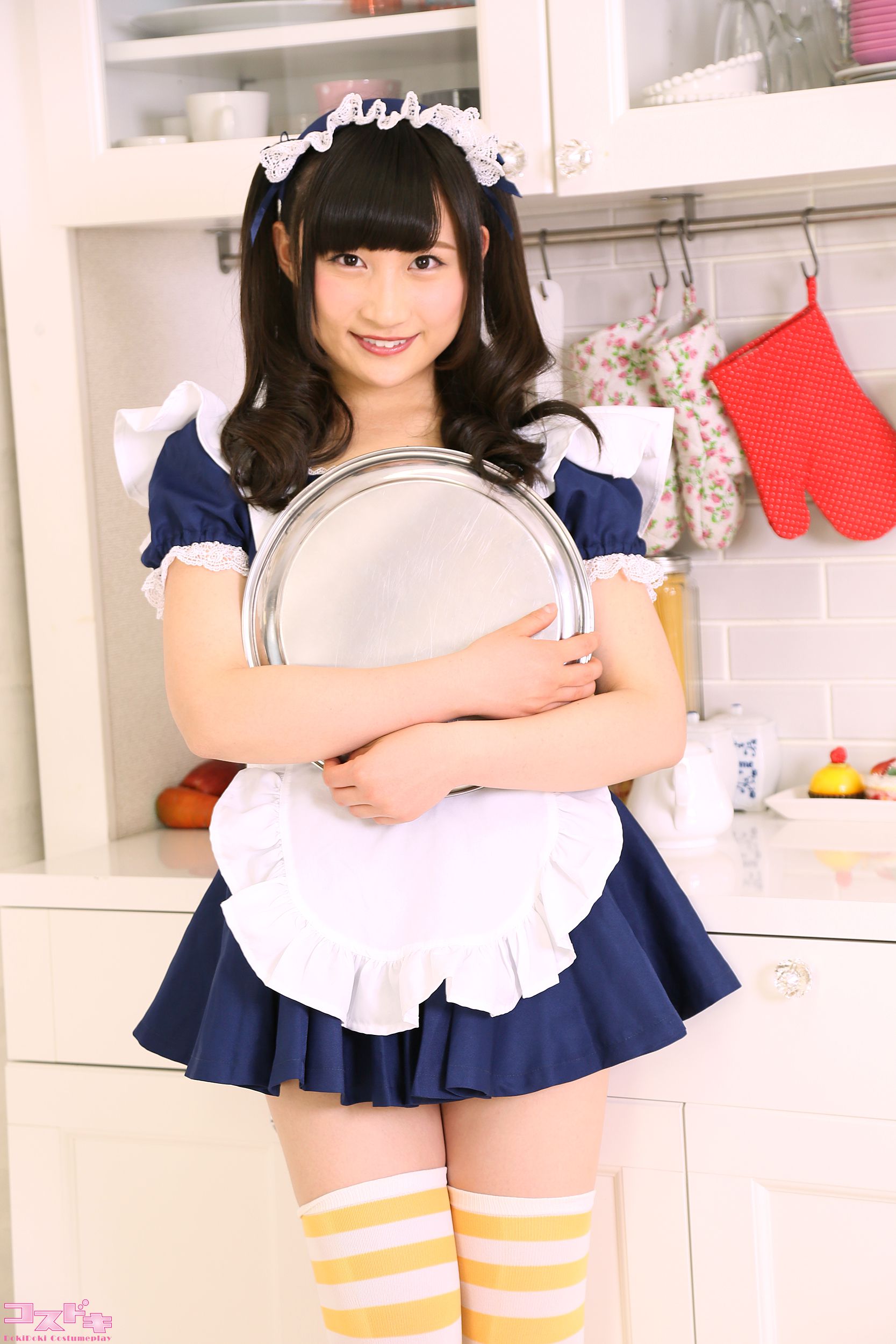 [Cosdoki] Mina Suzumoto 鈴本みな suzumotomina_pic_maid1