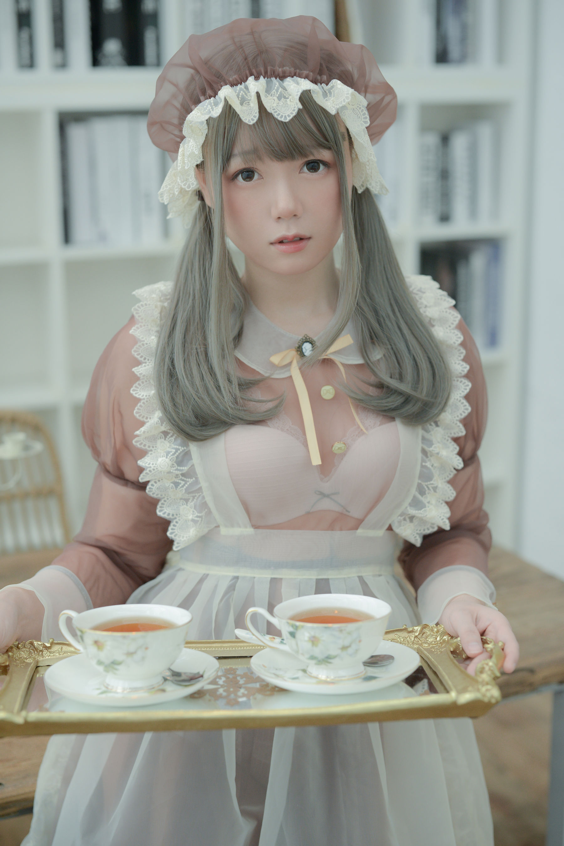 [Cosplay] きょう肉肉 Vol.17 ～Maid～