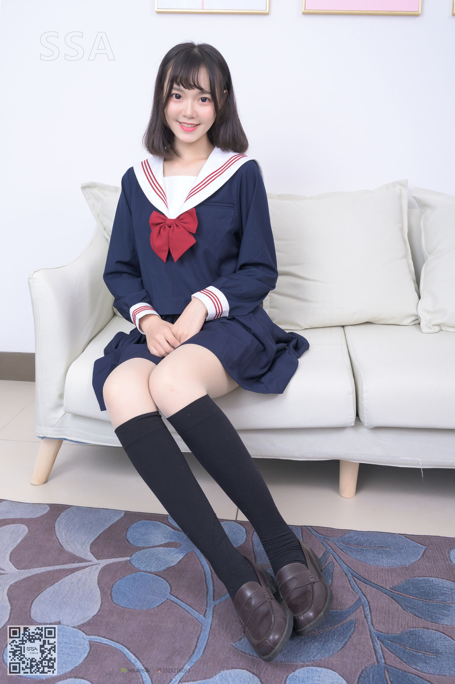 [SSA丝社]超清写真 No.213 阳阳 阳光少女jk制服（上）