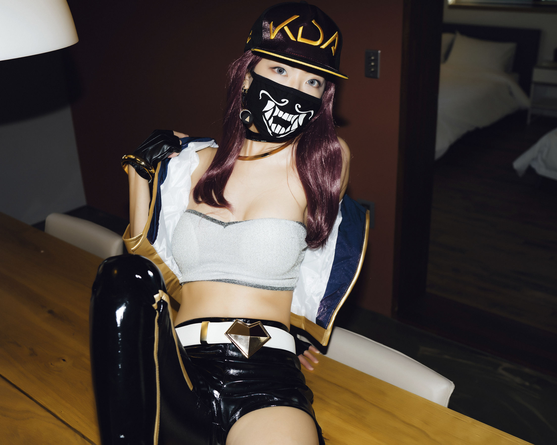 [Moon Night Snap] - Mona《KDA Akali》