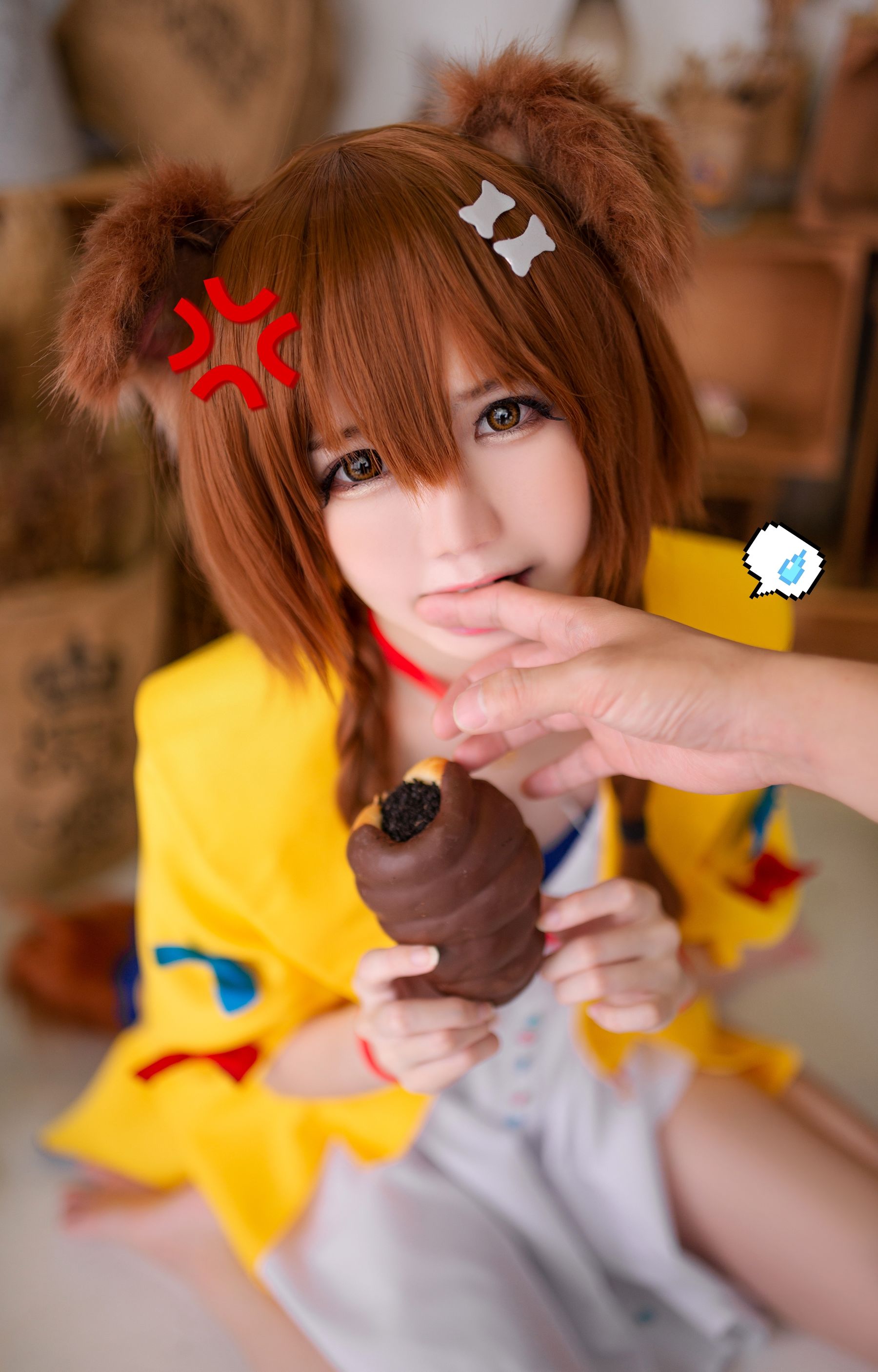 [福利COS] Sally Dorasnow - Inugami Korone