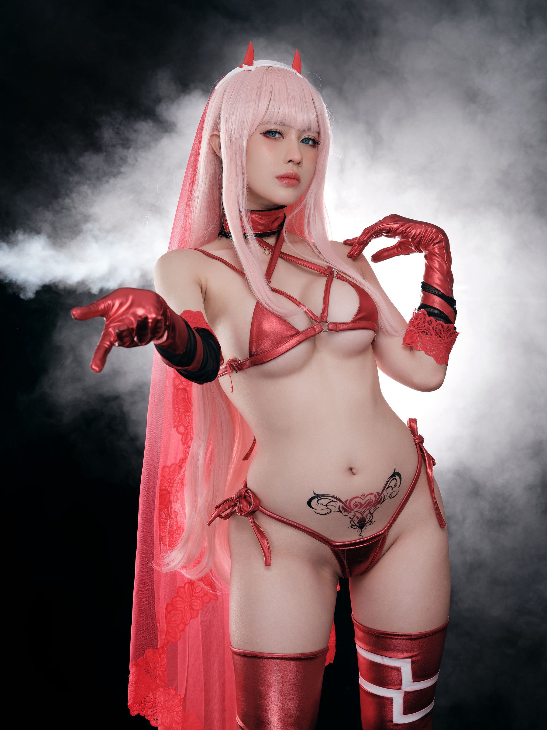 [福利COS] PingPing - Zero Two