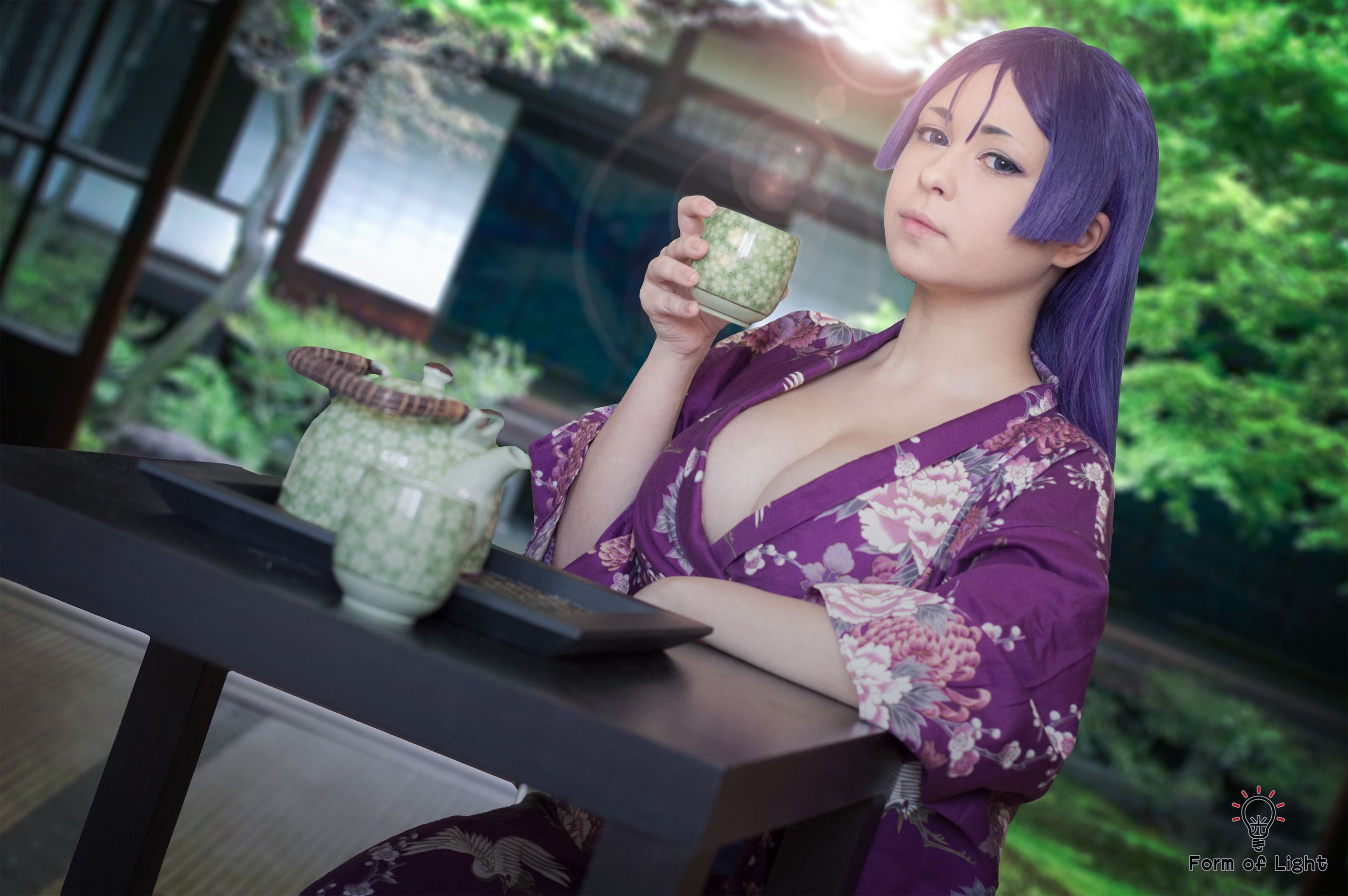 [福利COS] Yoshinobi - Minamoto no Raikou