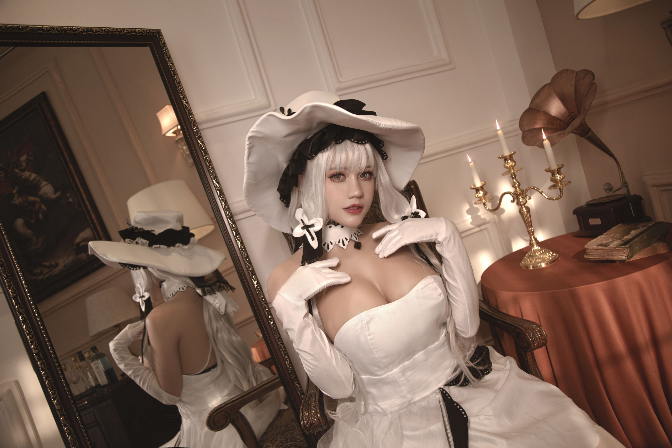 [福利COS] PingPing - Illustrious