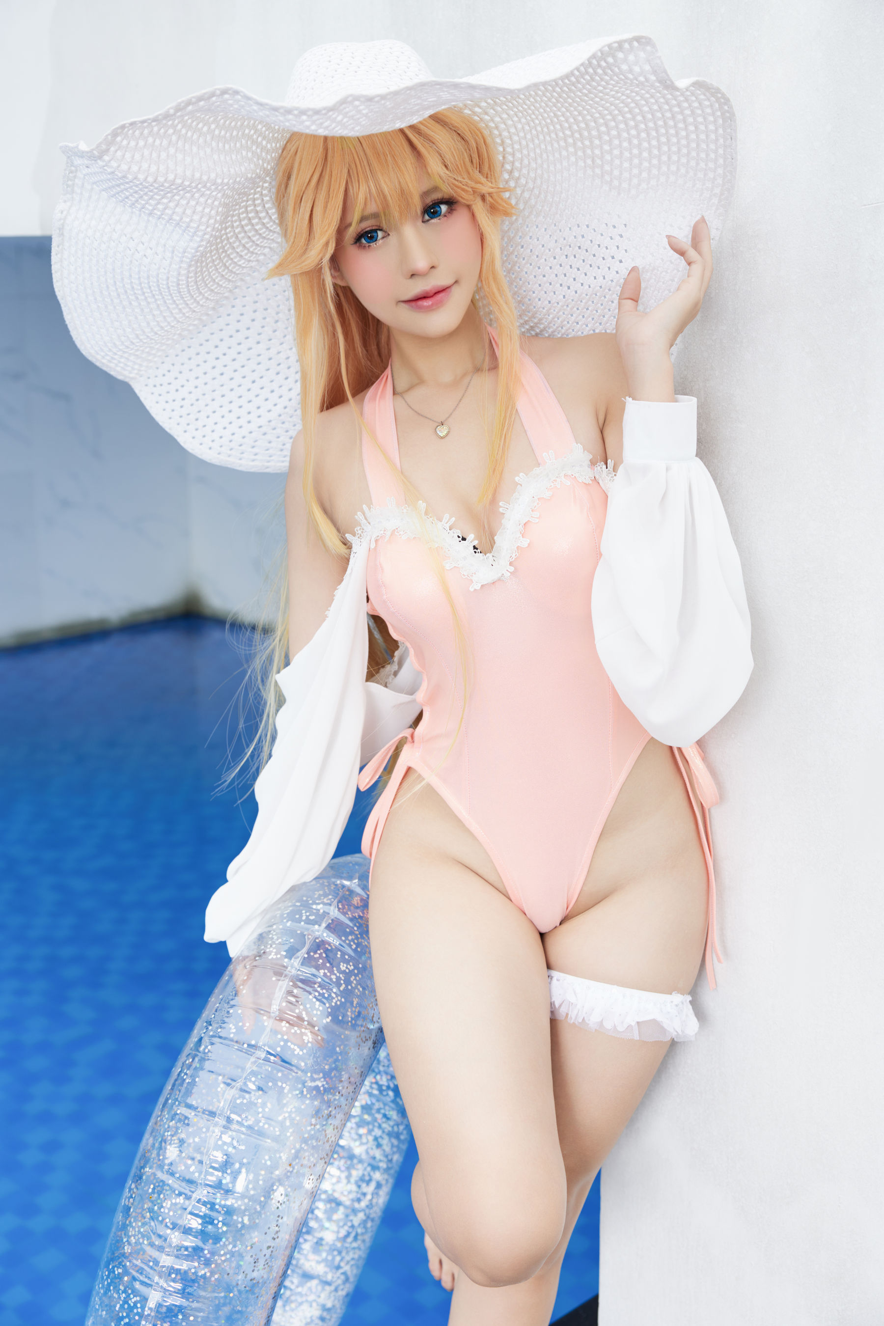 [福利COS] PingPing - Richelieu Swimsuit