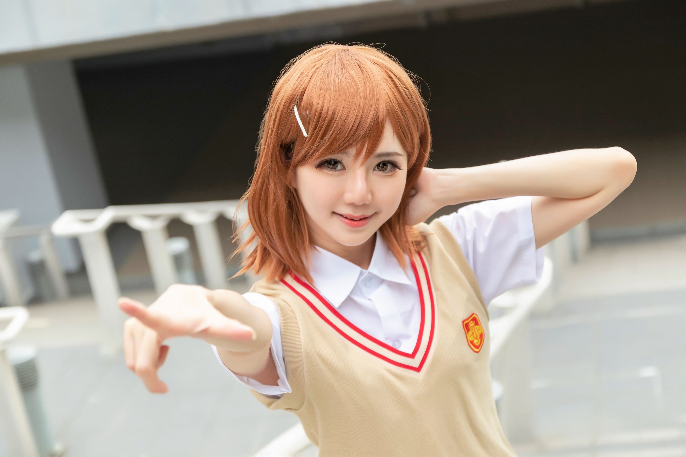 [福利COS] Sally Dorasnow - Mikoto Misaka