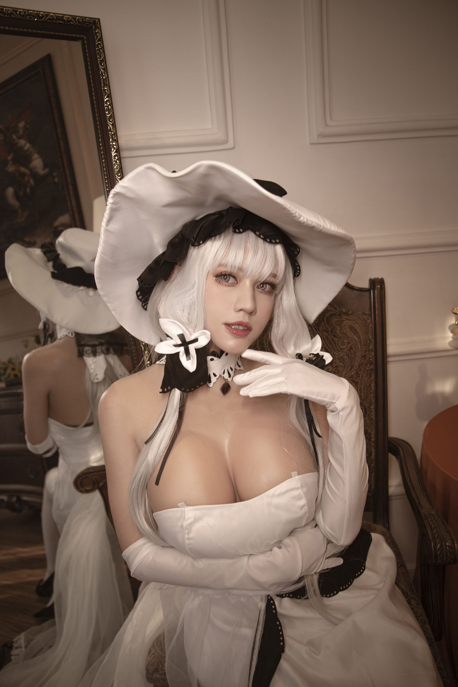 [福利COS] PingPing - Illustrious