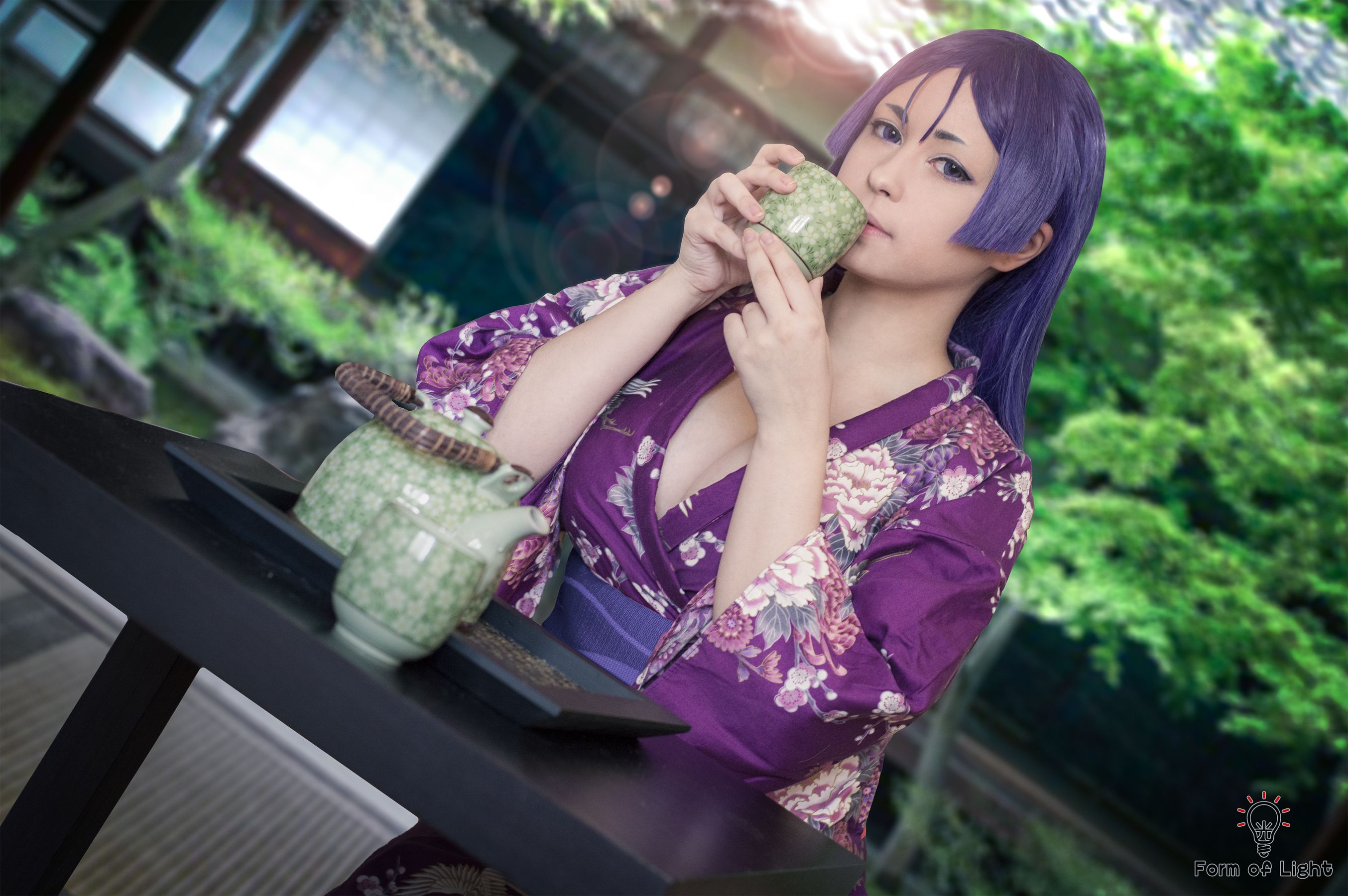 [福利COS] Yoshinobi - Minamoto no Raikou