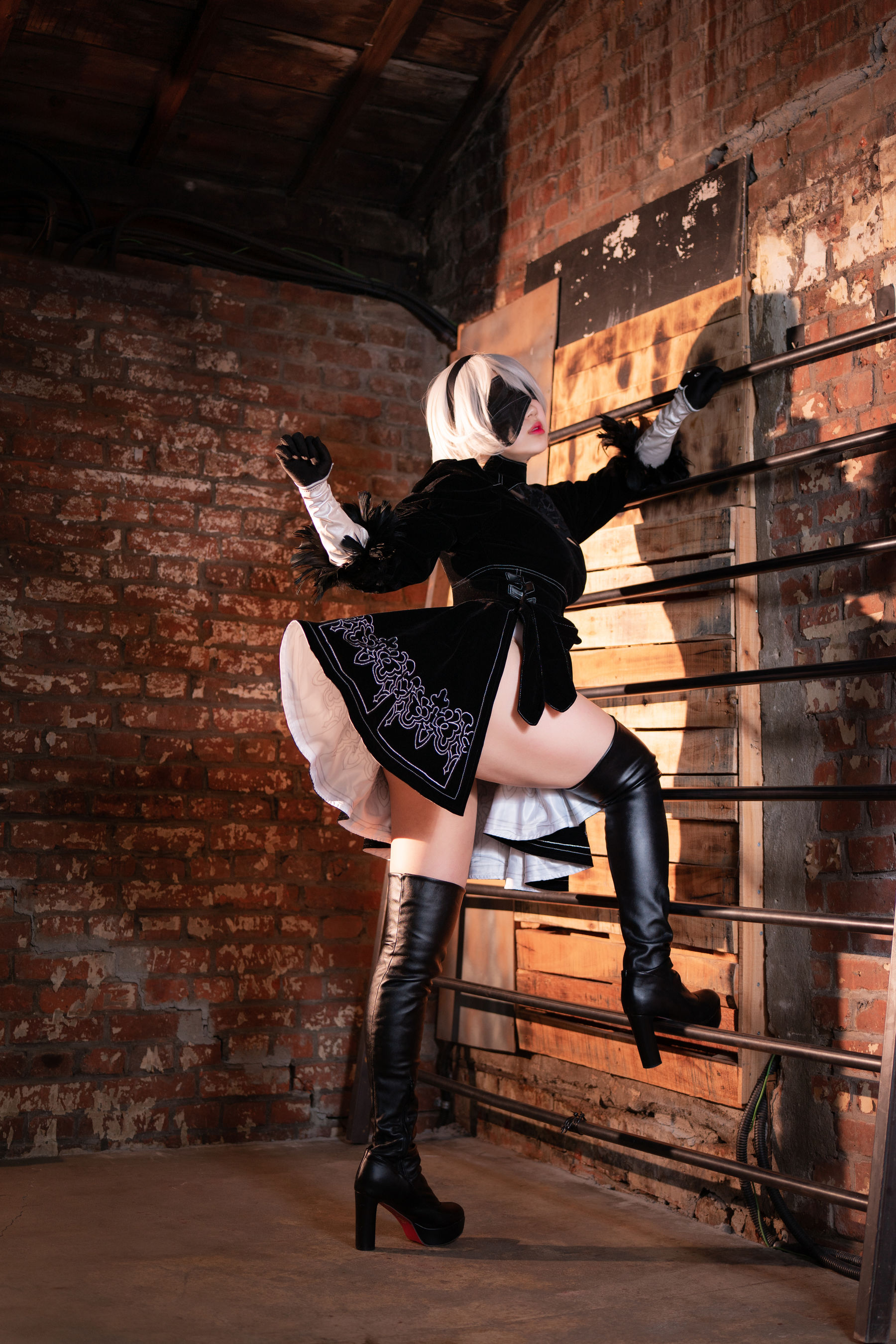 [CreamSoda]  Baegle - Nier 2B