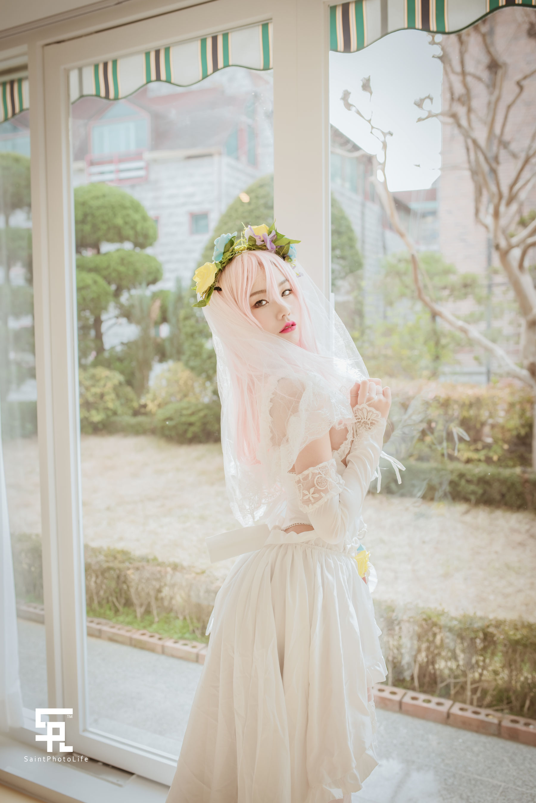 [saintphotolife]  Yuna - Yuna's Cosplay Vol.2