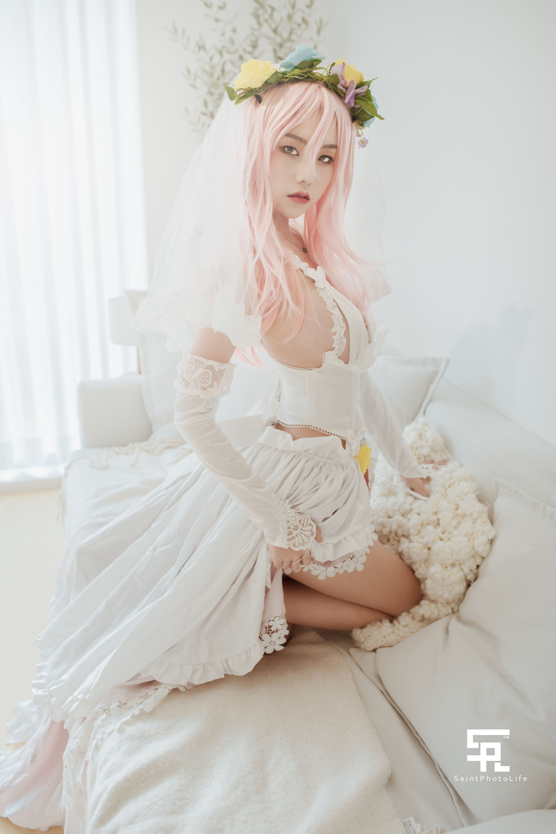 [saintphotolife]  Yuna - Yuna's Cosplay Vol.2