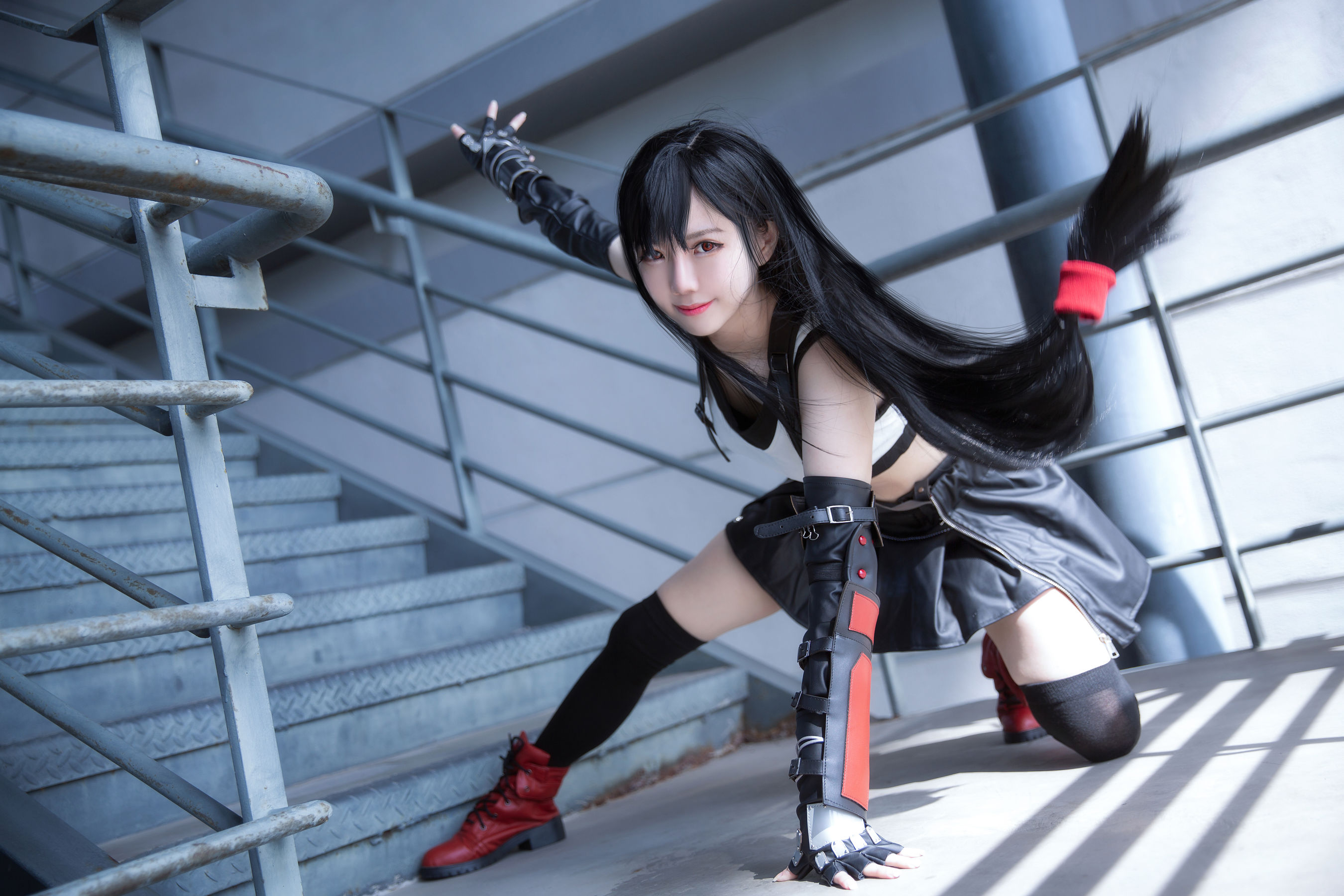 [福利COS] Sally Dorasnow - Tifa