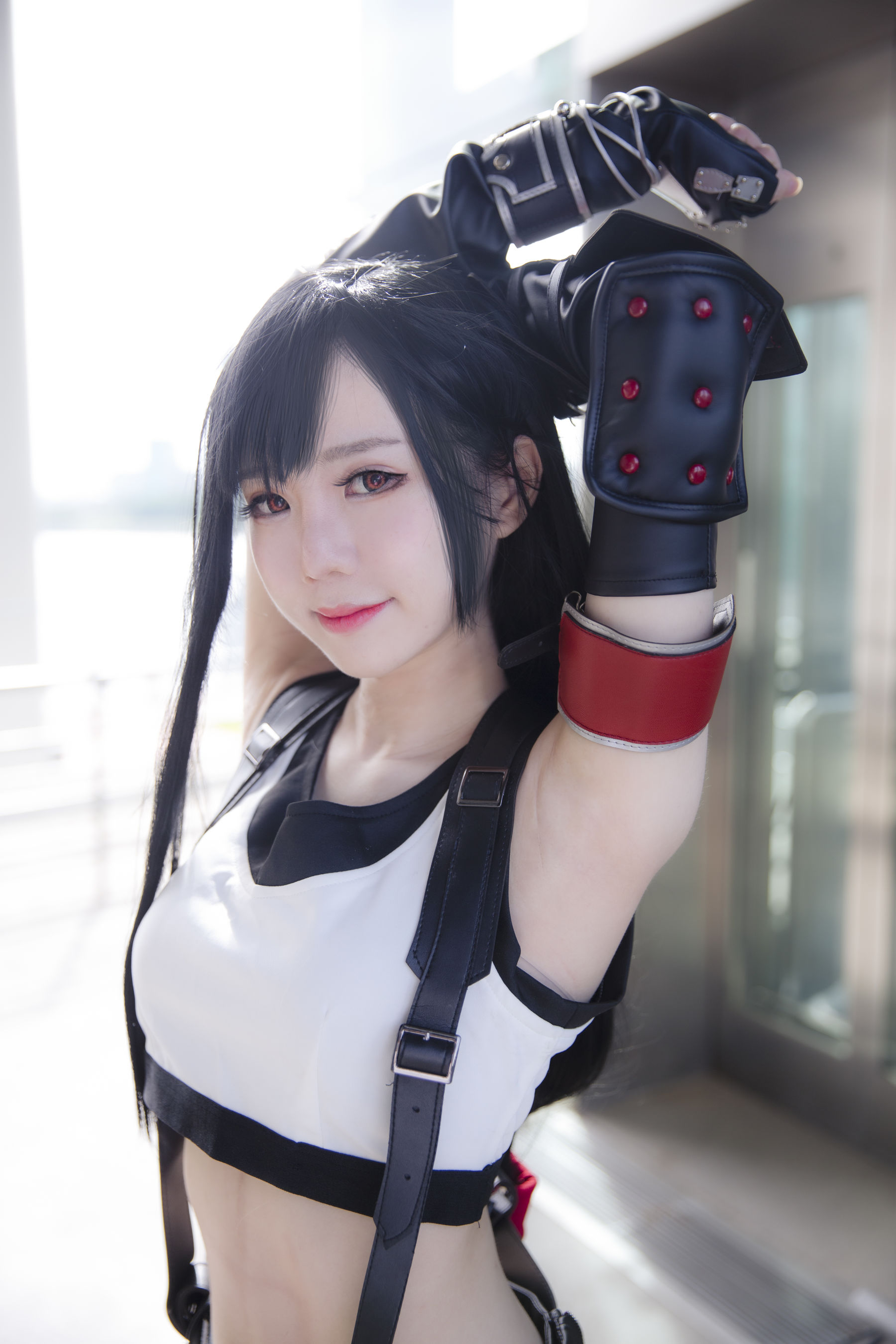 [福利COS] Sally Dorasnow - Tifa