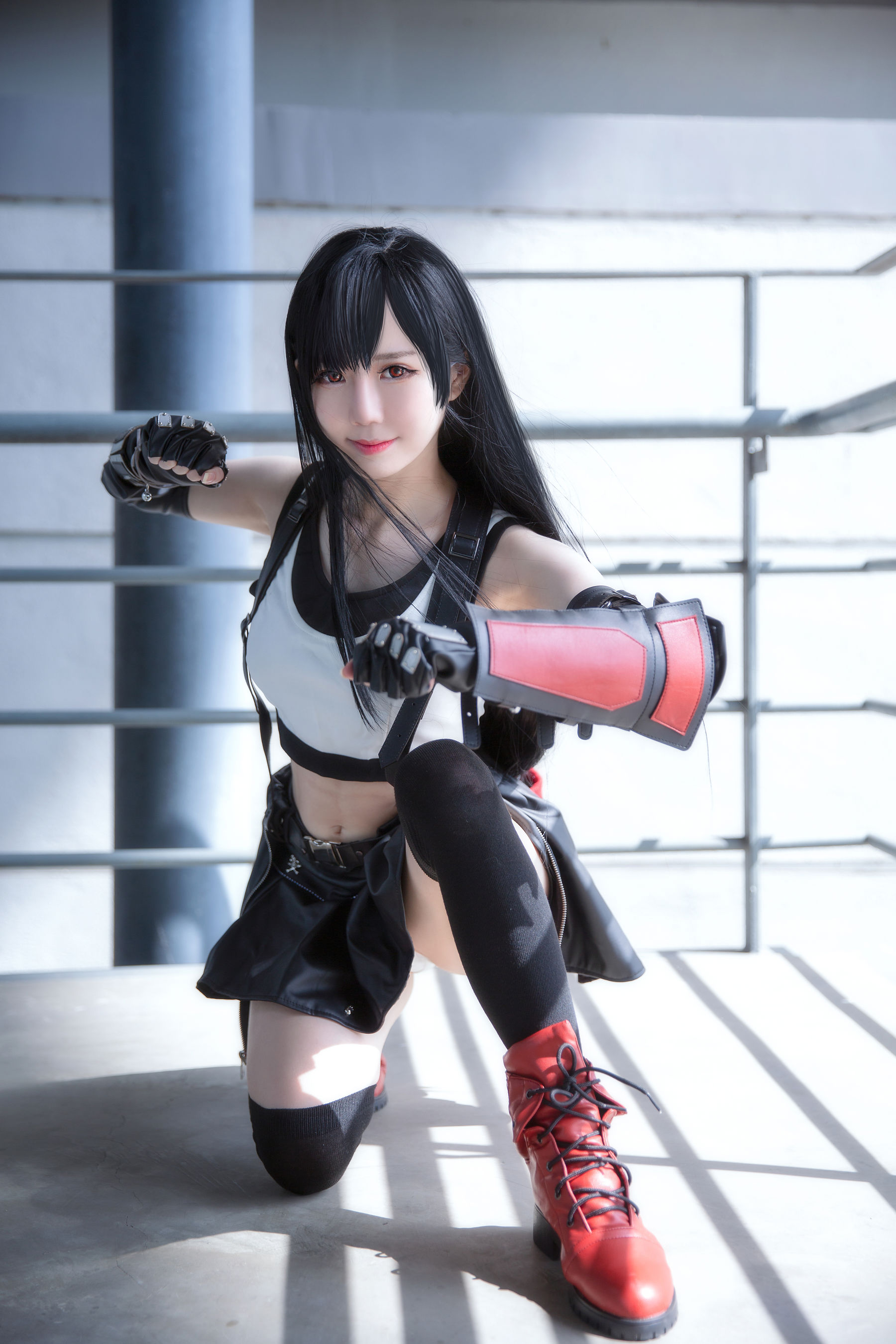 [福利COS] Sally Dorasnow - Tifa