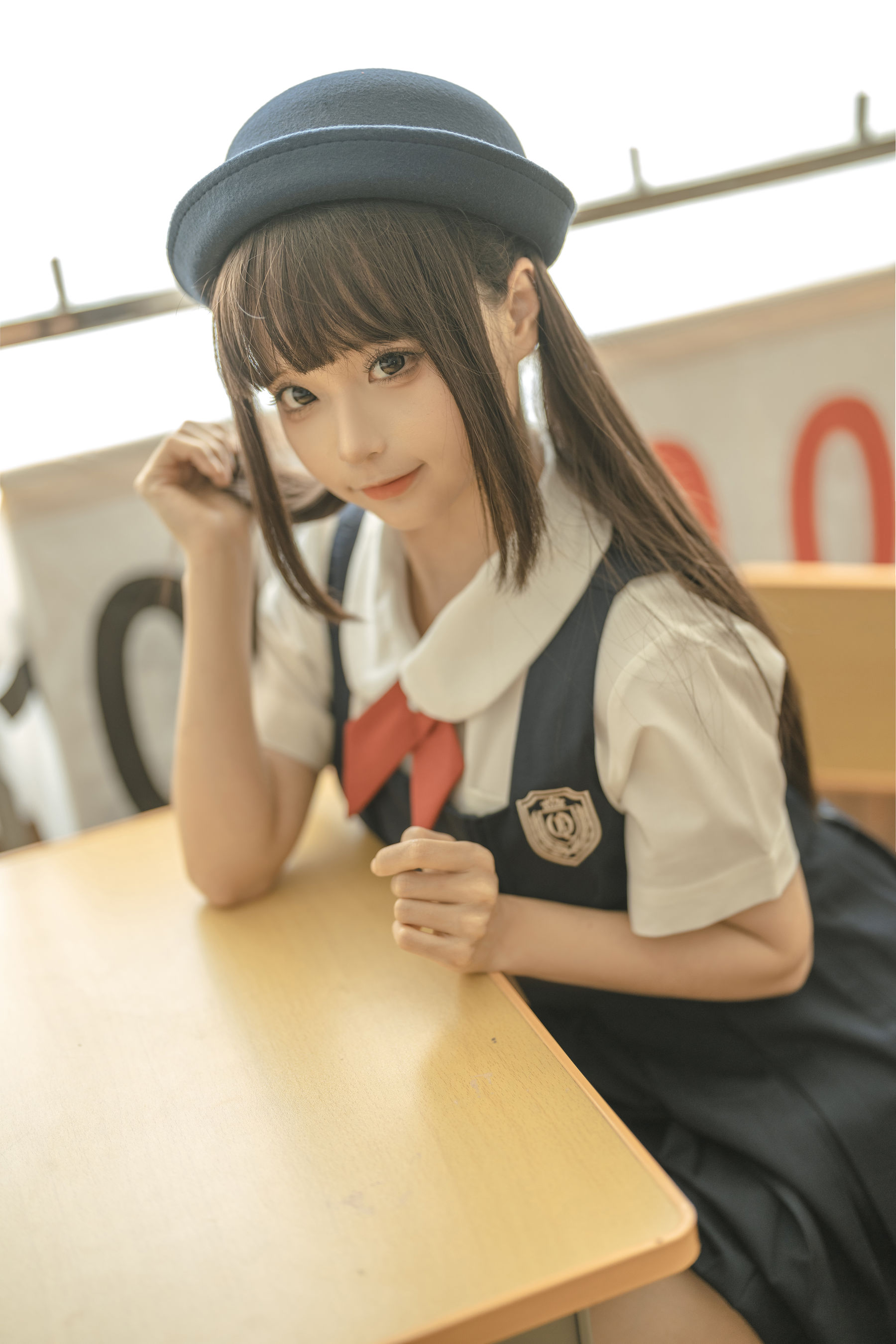 [福利COS] 动漫博主蠢沫沫 - 小学妹