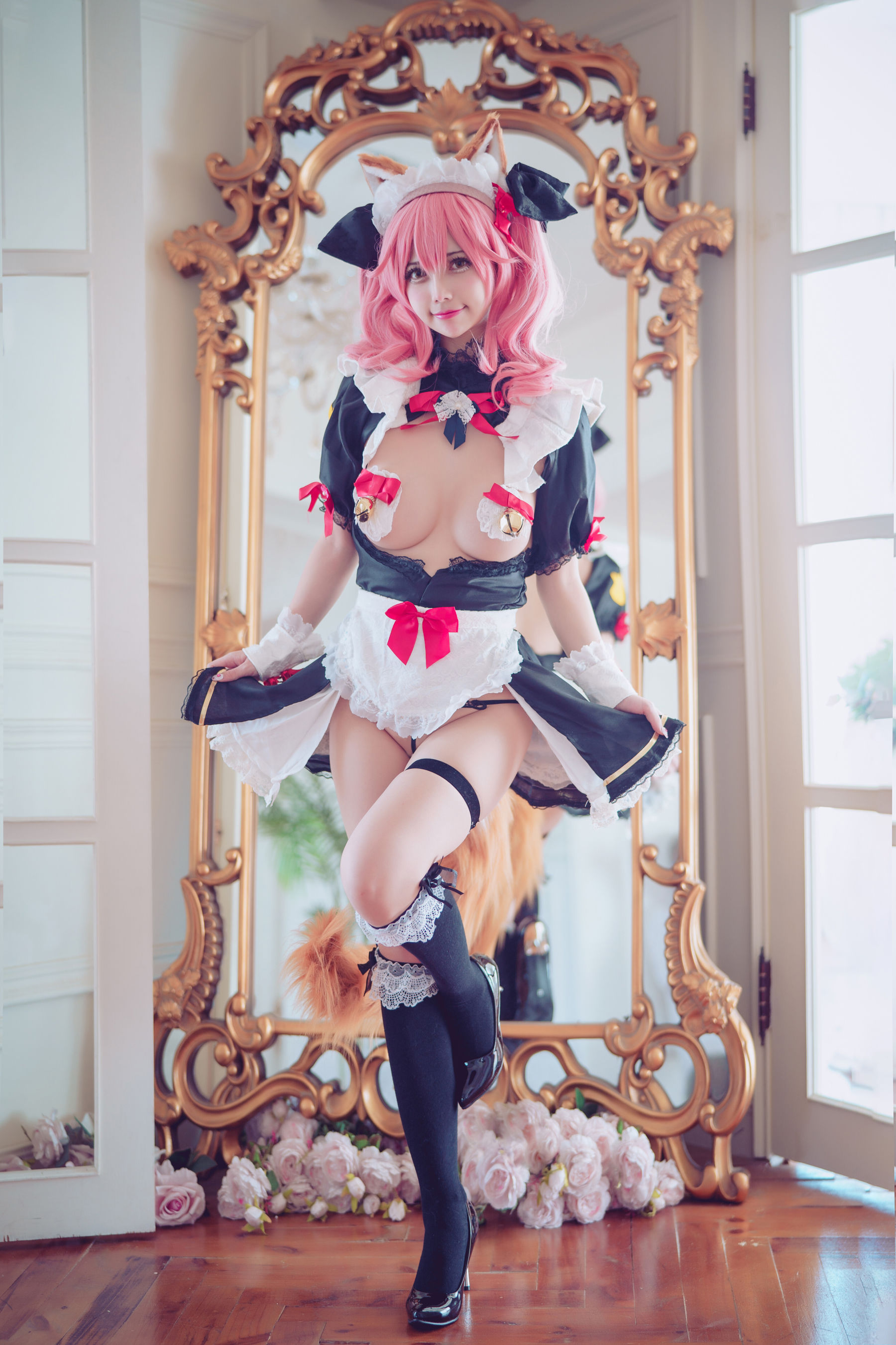 [福利COS] 沖田凜花Rinka - Tamamo maid