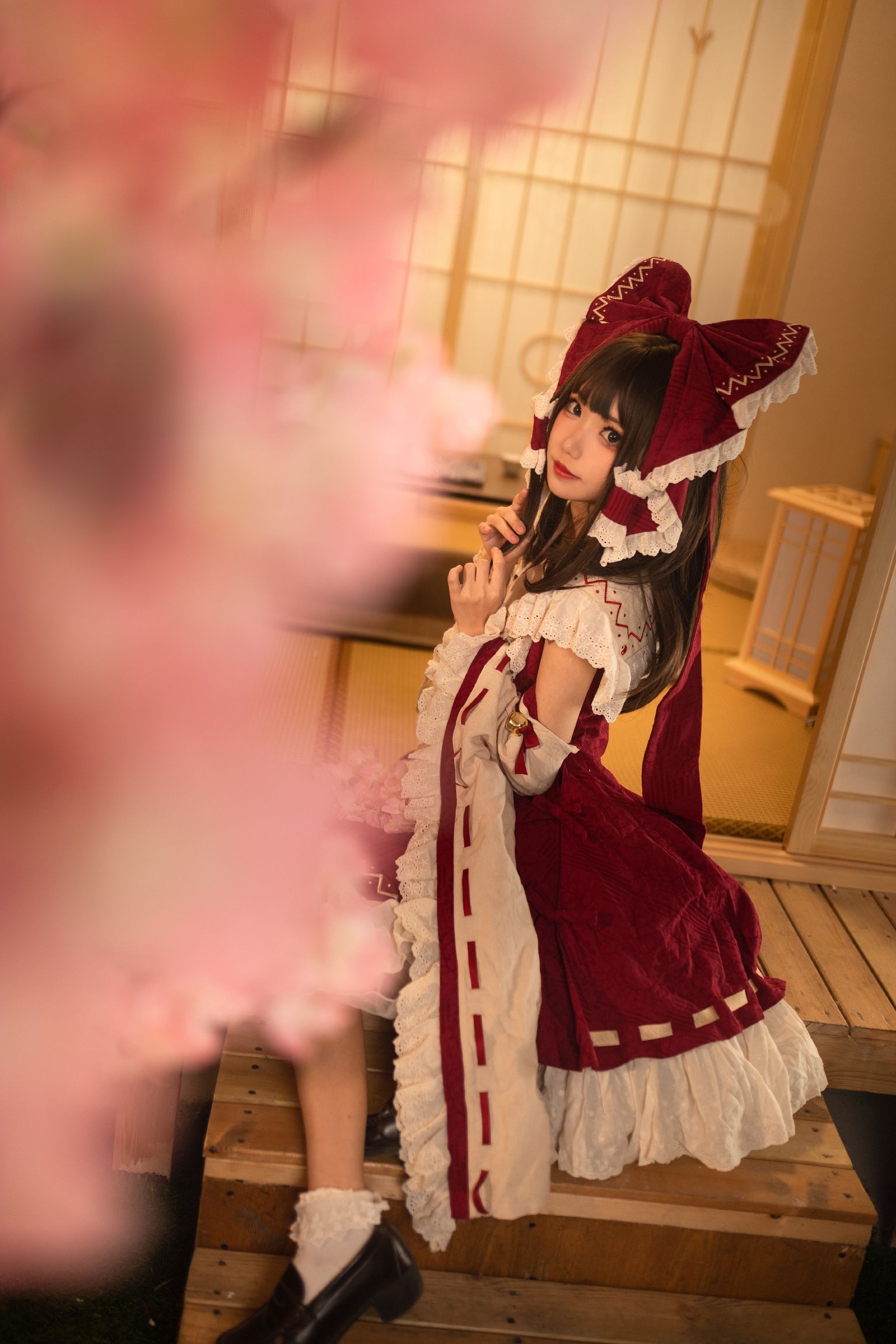 [福利COS] 花柒Hana - 森森仙灵梦