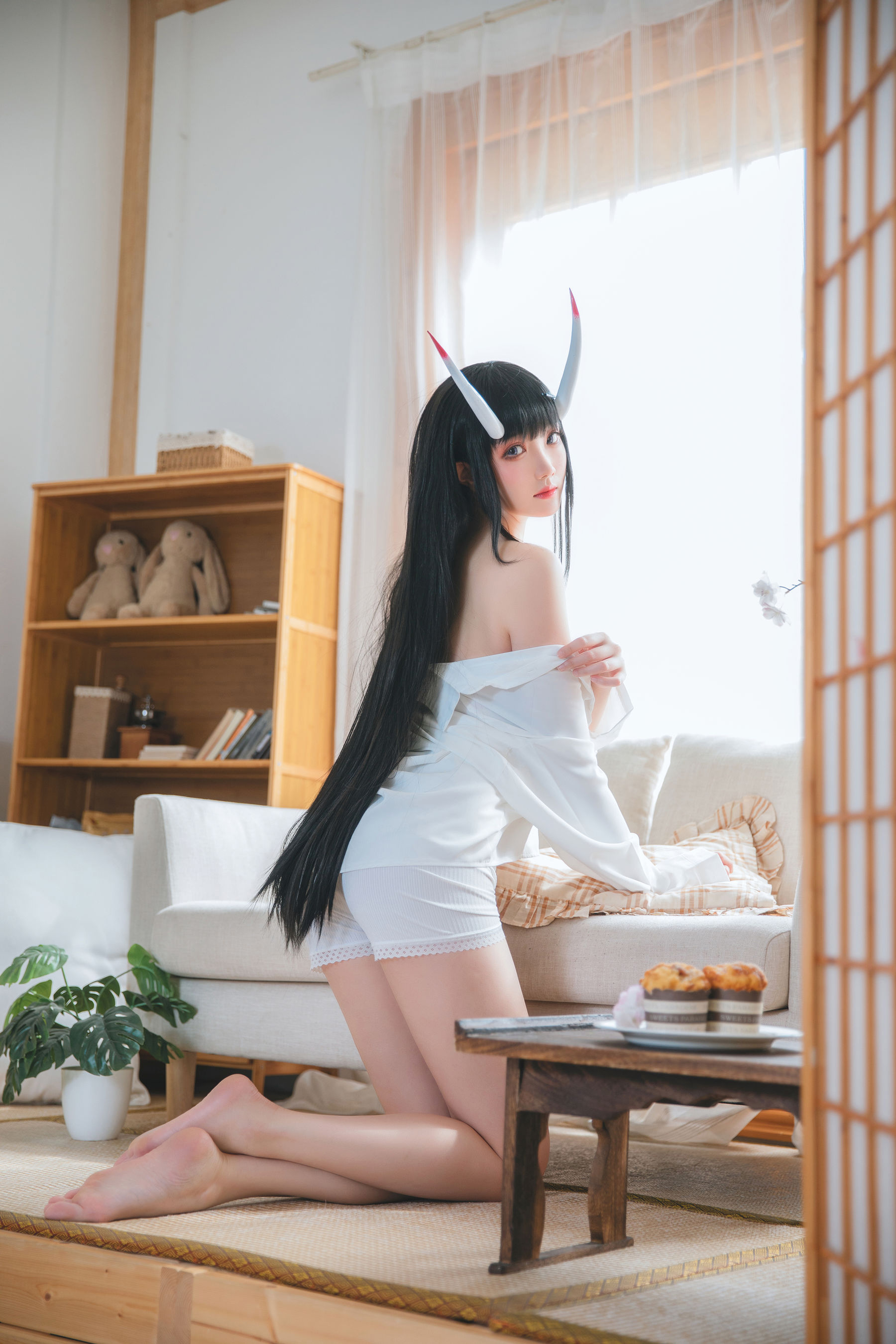 [网红COSER] Coser瓜希酱福利 - 能代衬衣