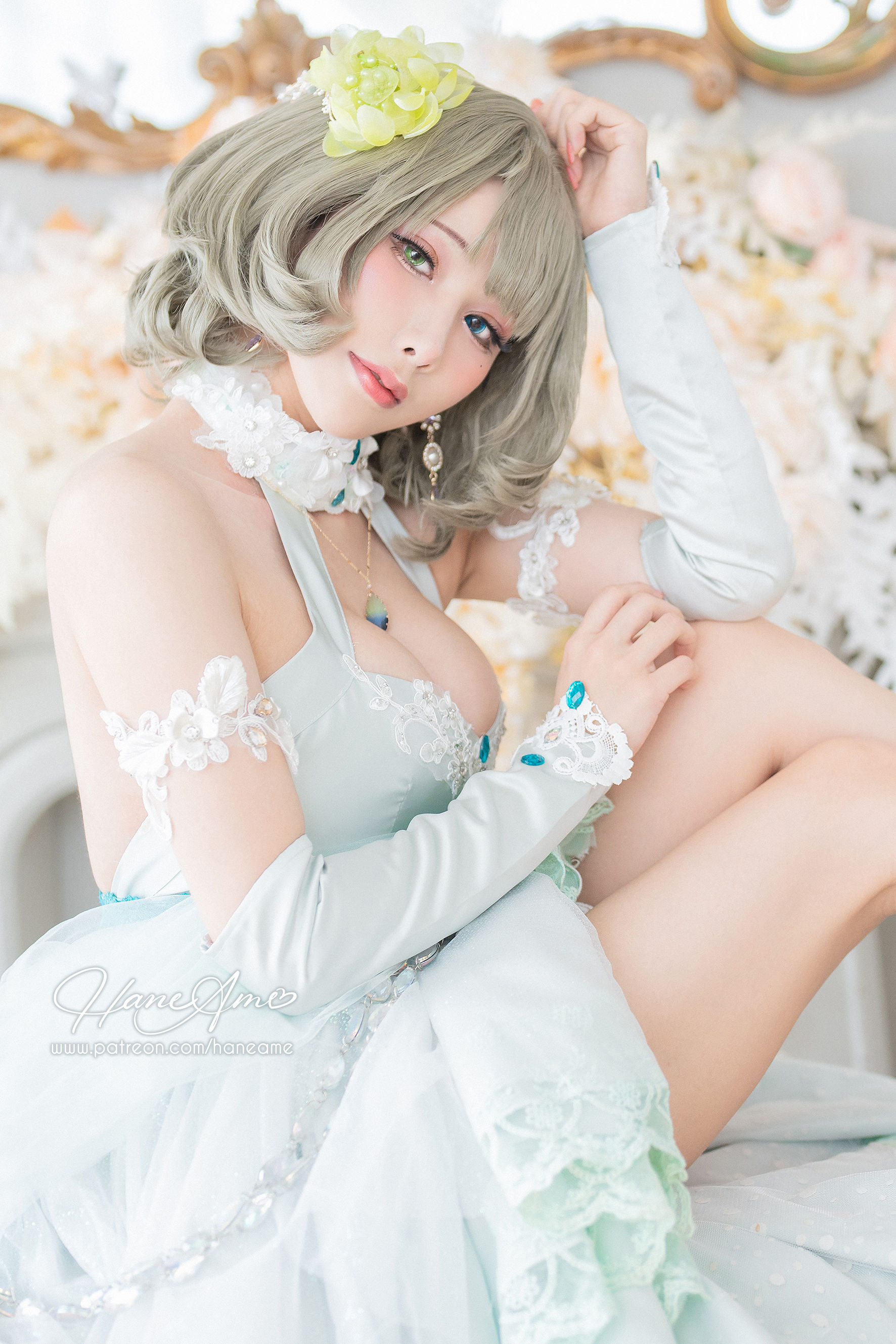 [网红COSER] Hane Ame 雨波写真 - 偶像大师 枫礼服