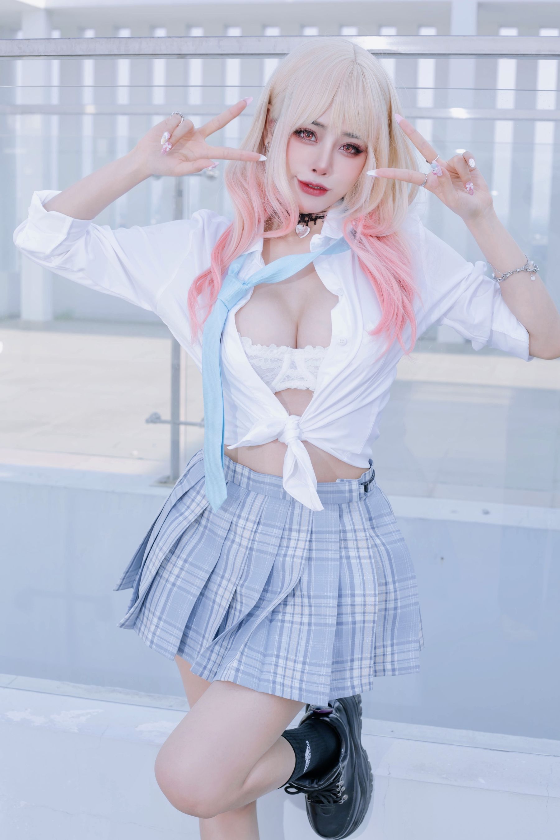 [网红COSER] 日本性感萝莉Byoru - Marin Kitagawa