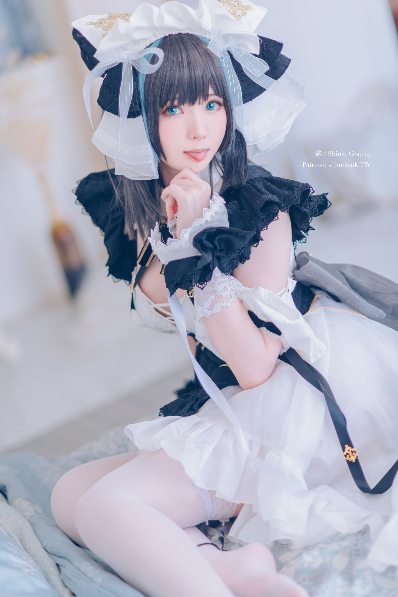 [网红COSER] 微博妹纸霜月shimo - 碧蓝航线 柴郡