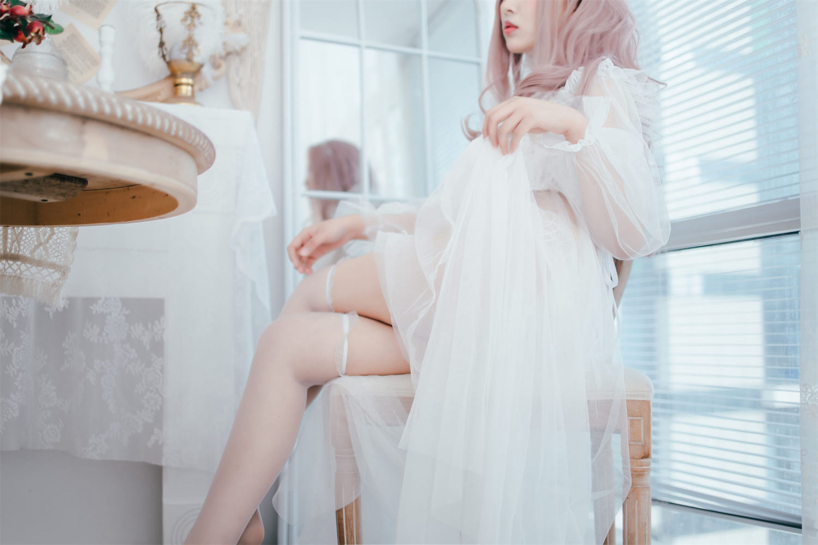 [网红COSER] 轩萧学姐 - 花嫁