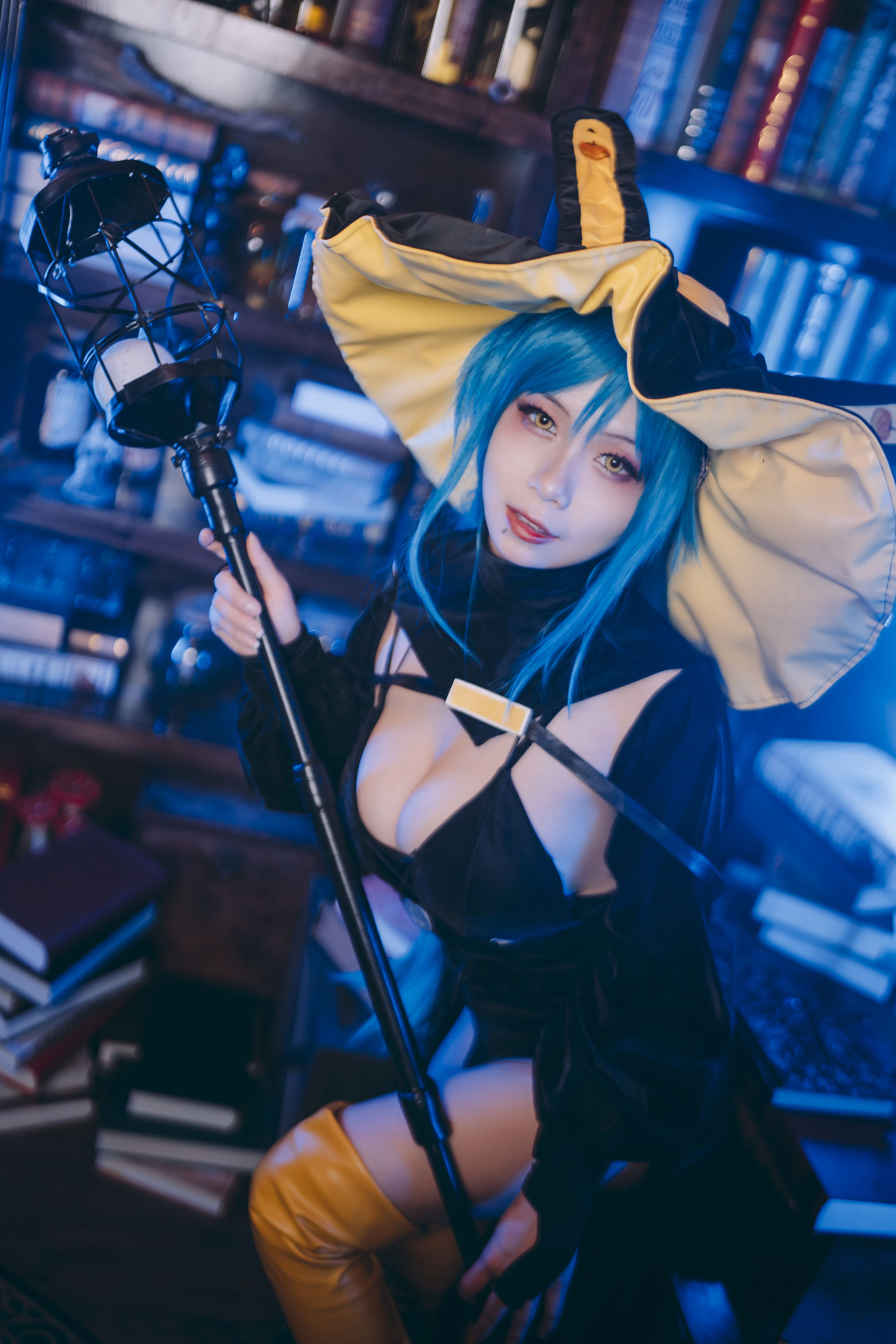 [网红COSER] 末夜787 - 黄棚树城