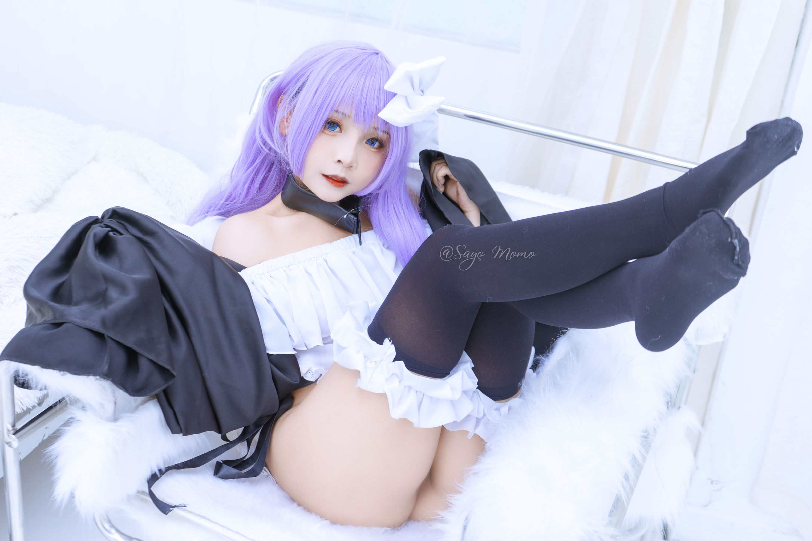 [网红COSER] Sayo Momo - FGO Meltryllis Maid Art Ver