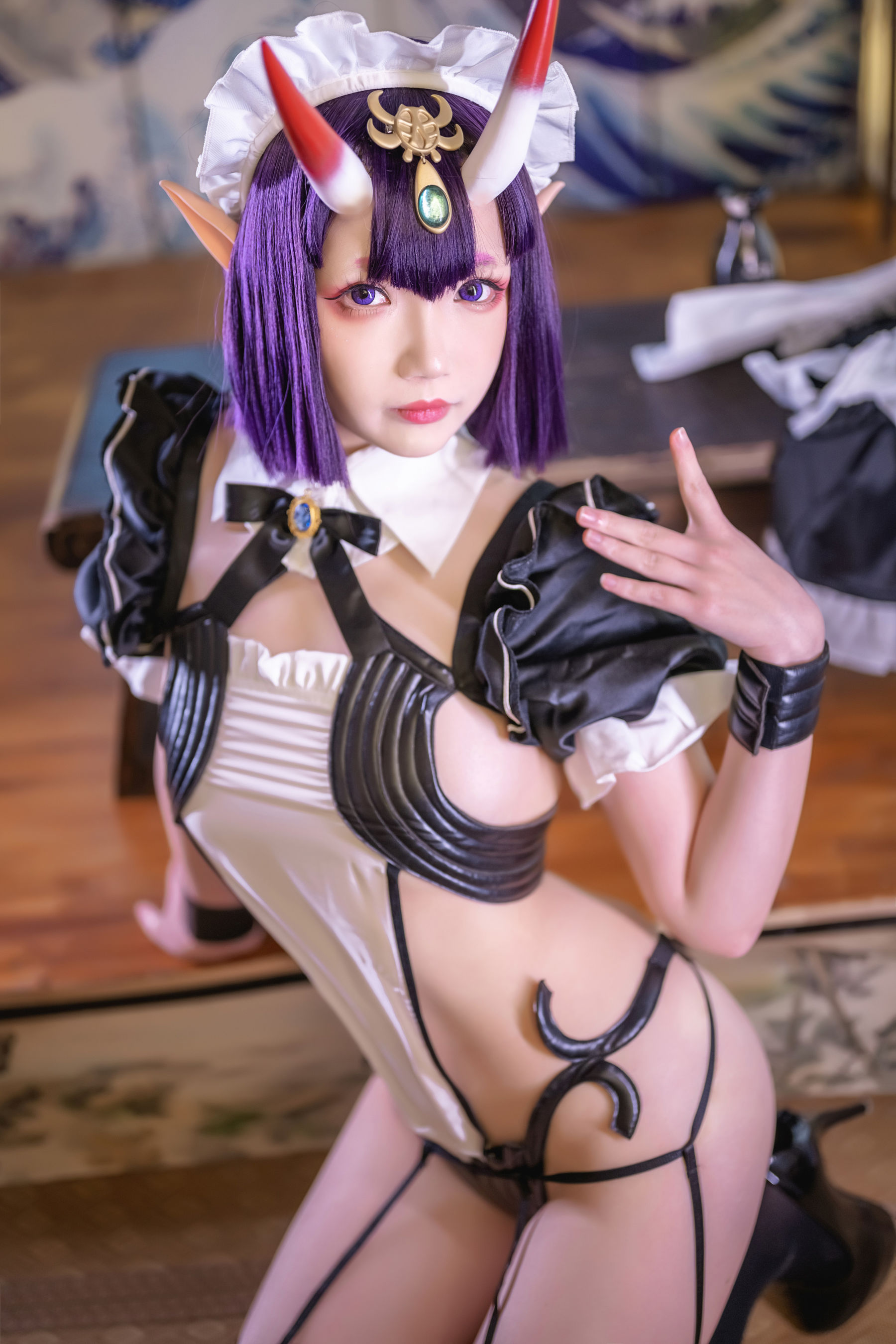 [网红COSER] Yuki亭 - Shuten Douji Maid