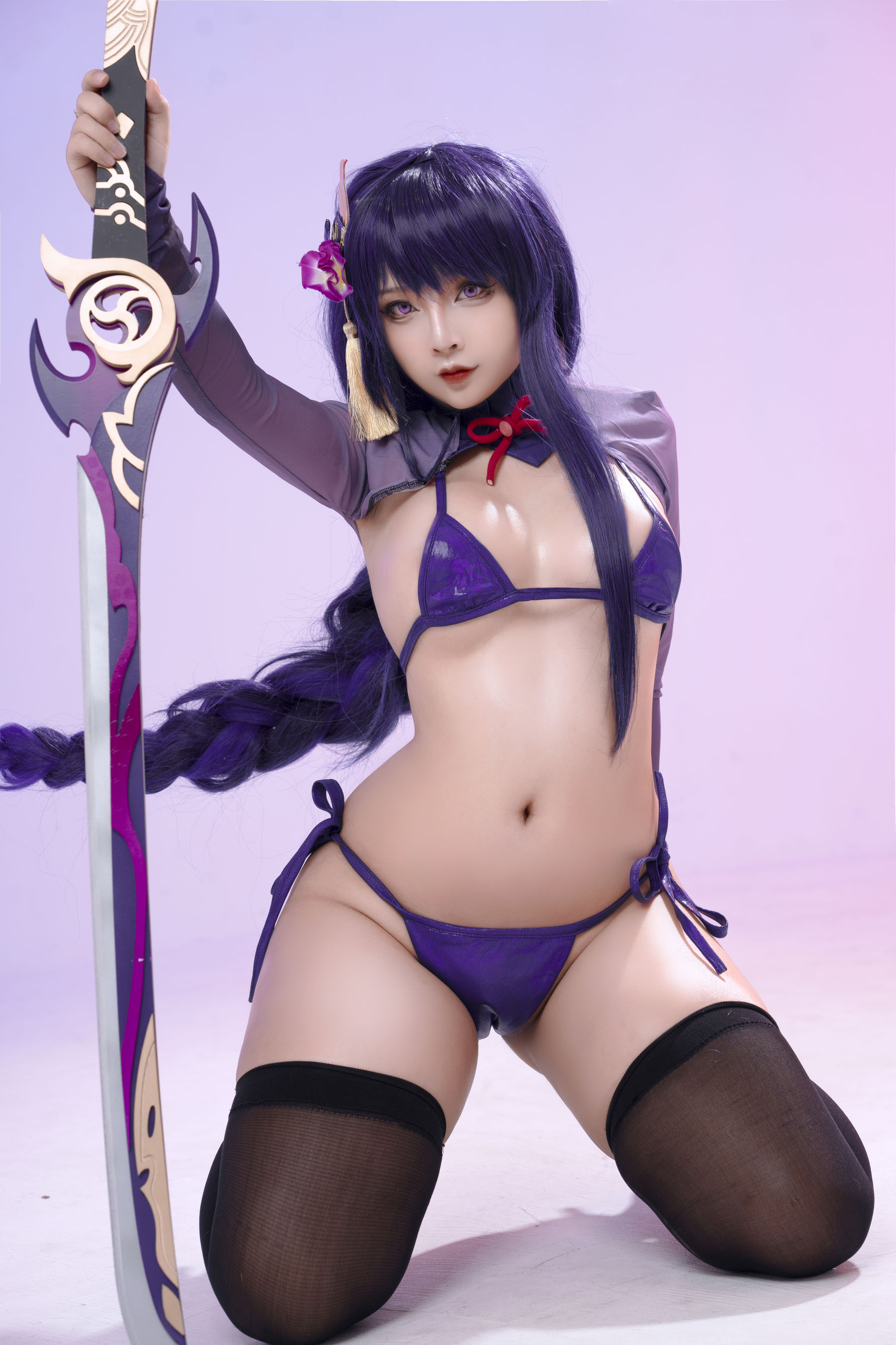 [网红COSER] Sayo Momo - Genshin Impact Baal Sexy