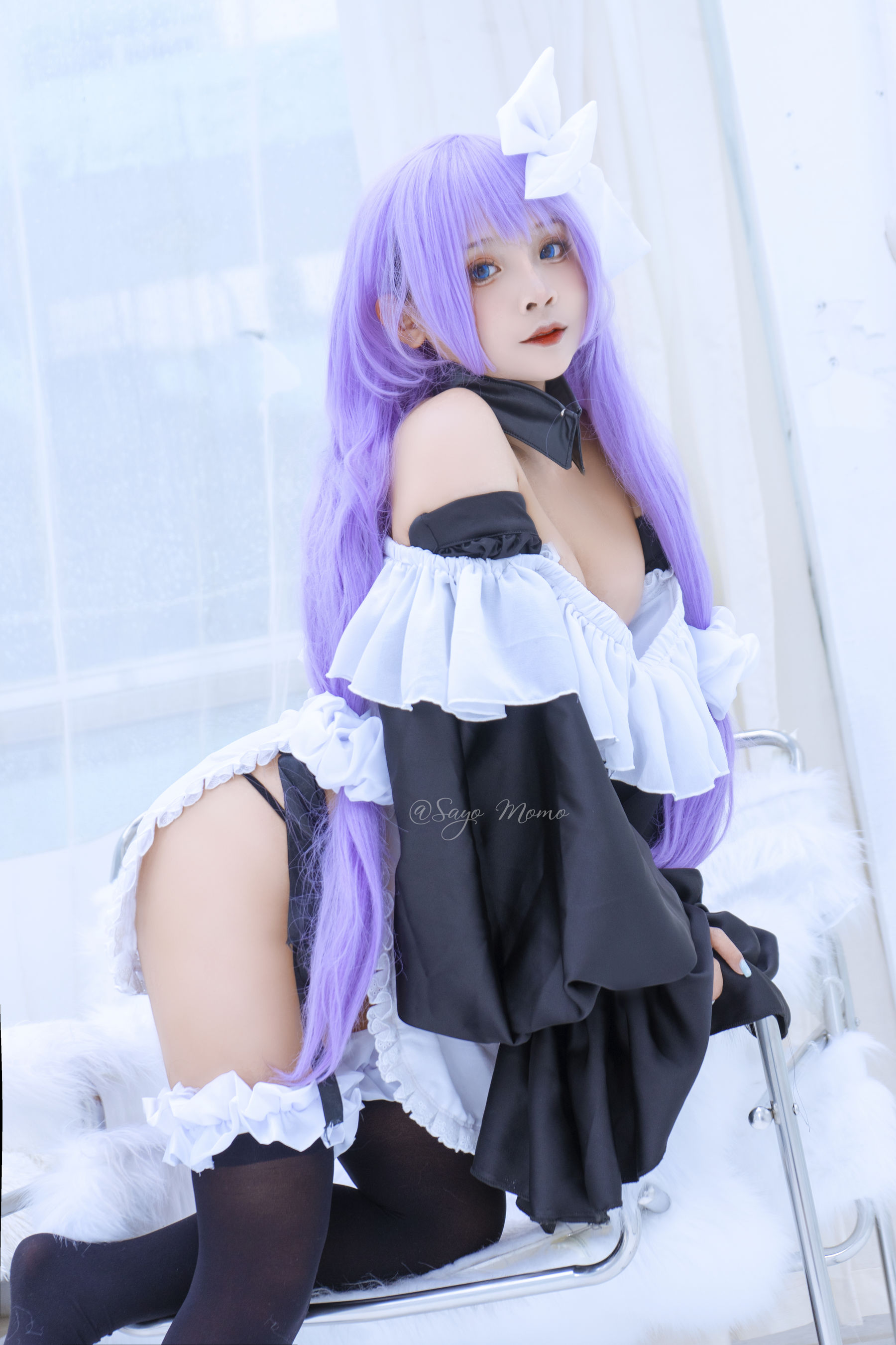 [网红COSER] Sayo Momo - FGO Meltryllis Maid Art Ver